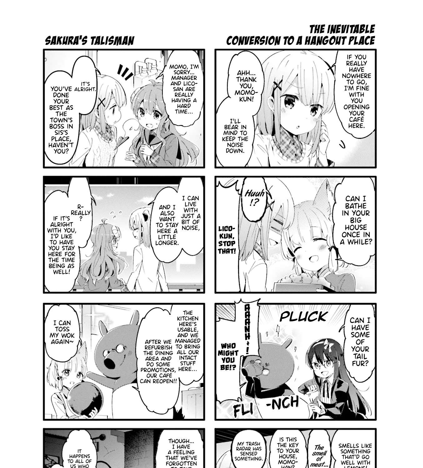 Machikado Mazoku - Page 8