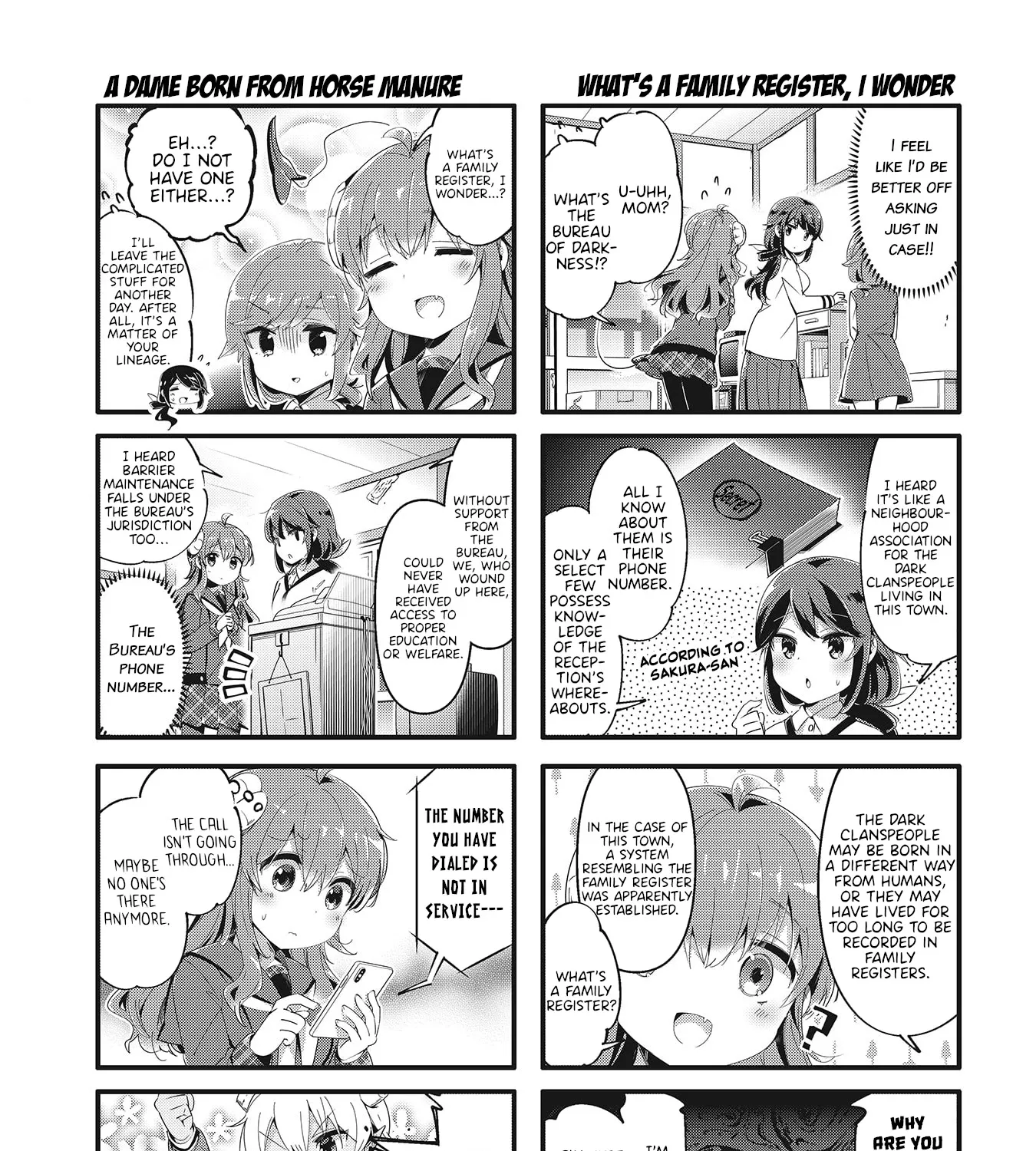 Machikado Mazoku - Page 4