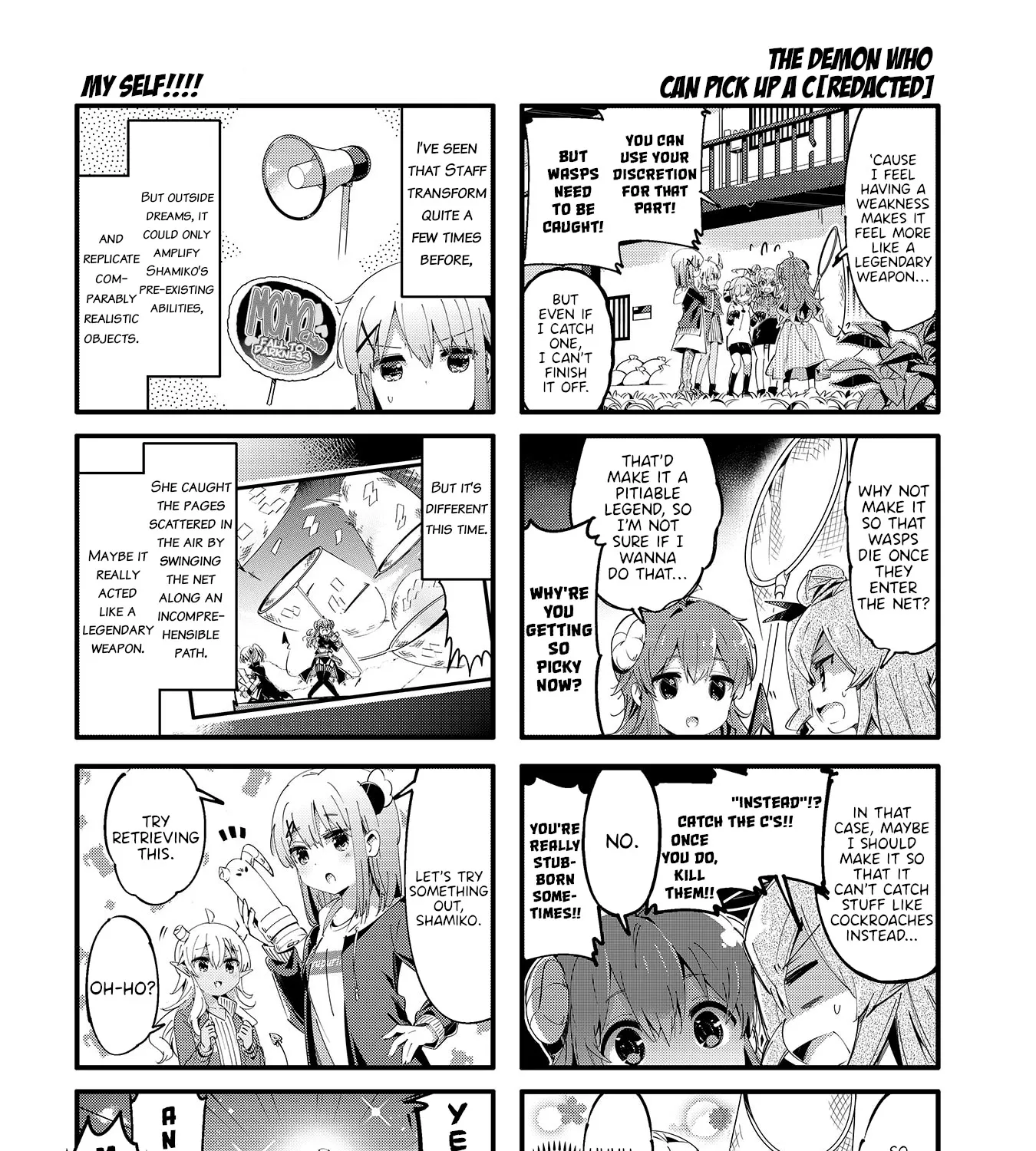 Machikado Mazoku - Page 2