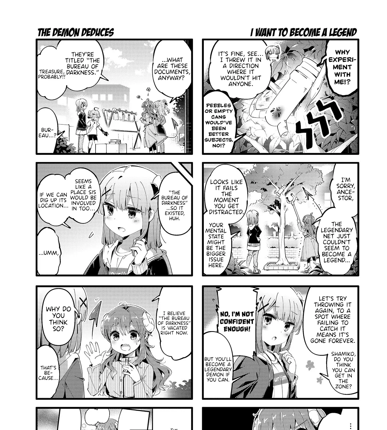 Machikado Mazoku - Page 4