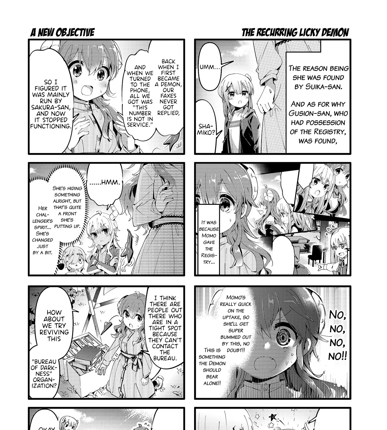 Machikado Mazoku - Page 6