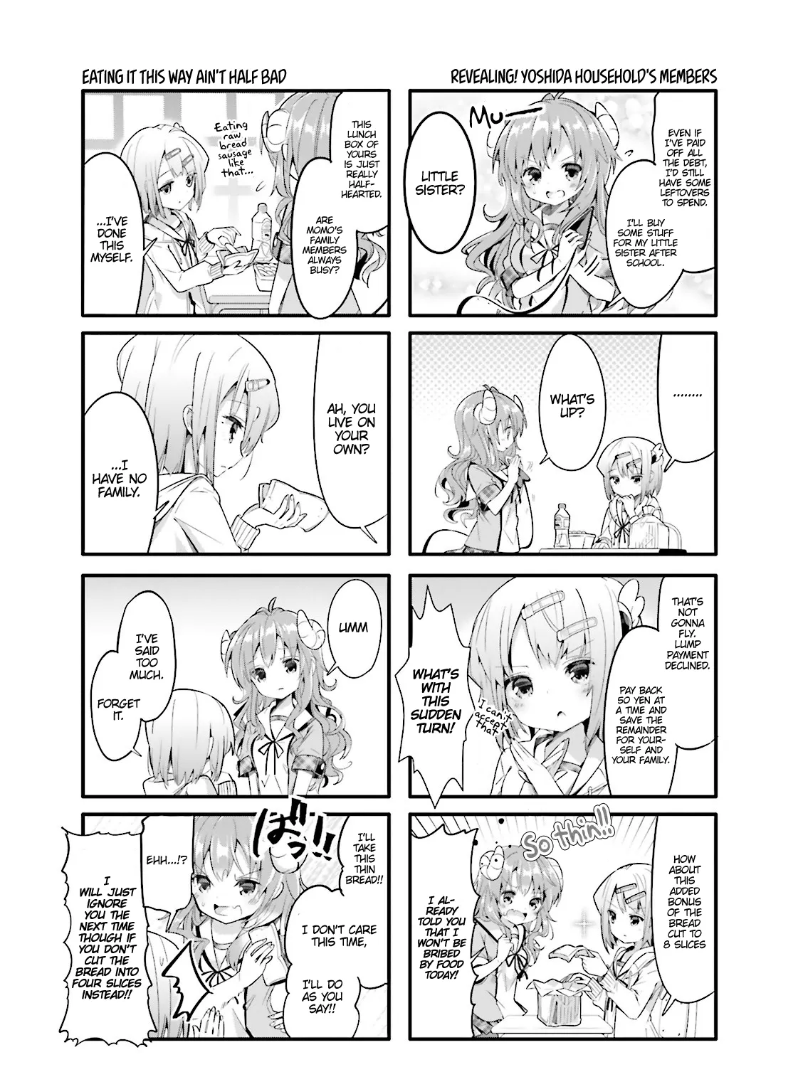 Machikado Mazoku - Page 4