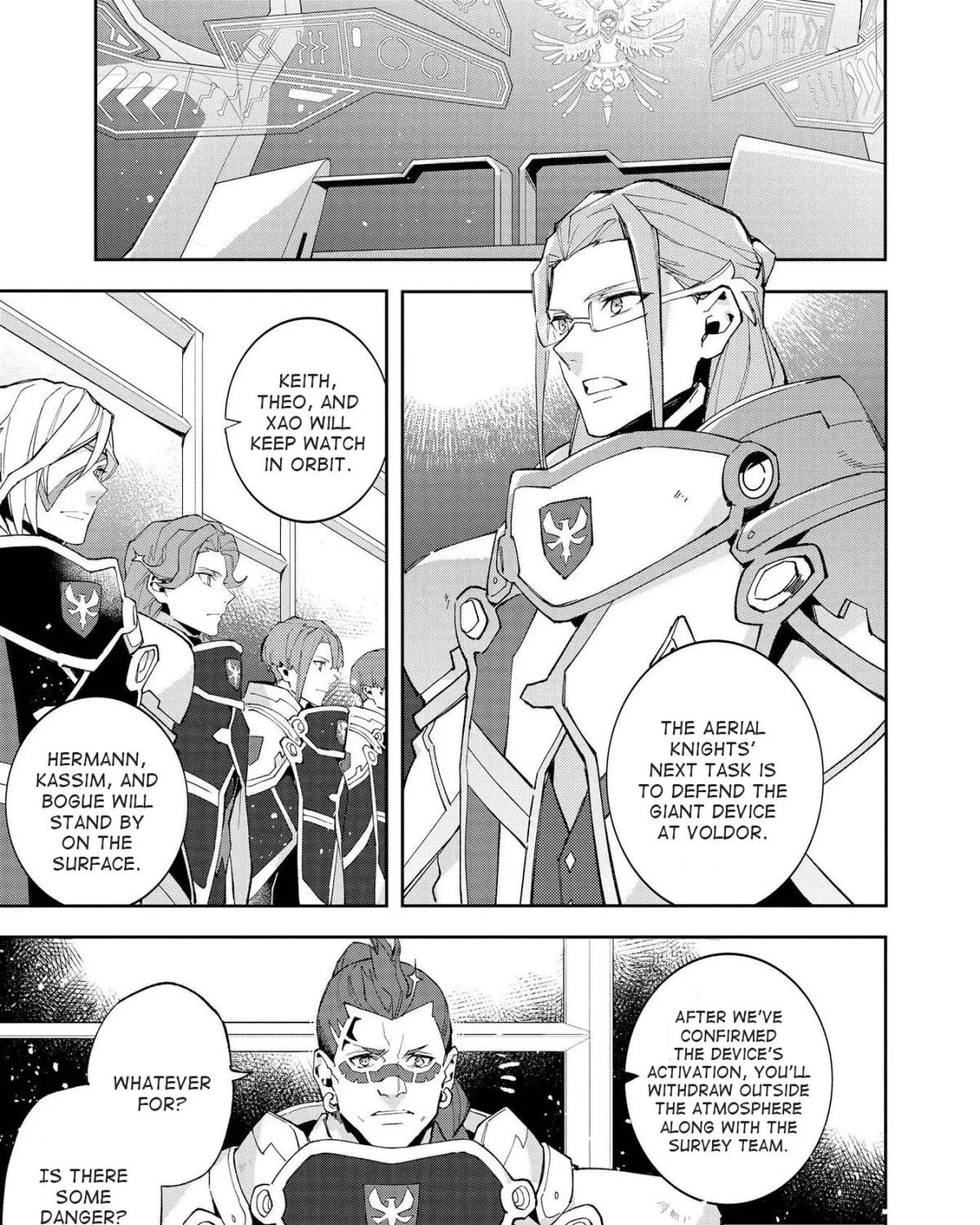 Macross Delta Kuroki Tsubasa no Shiro Kishi Chapter 10 page 21 - MangaNato