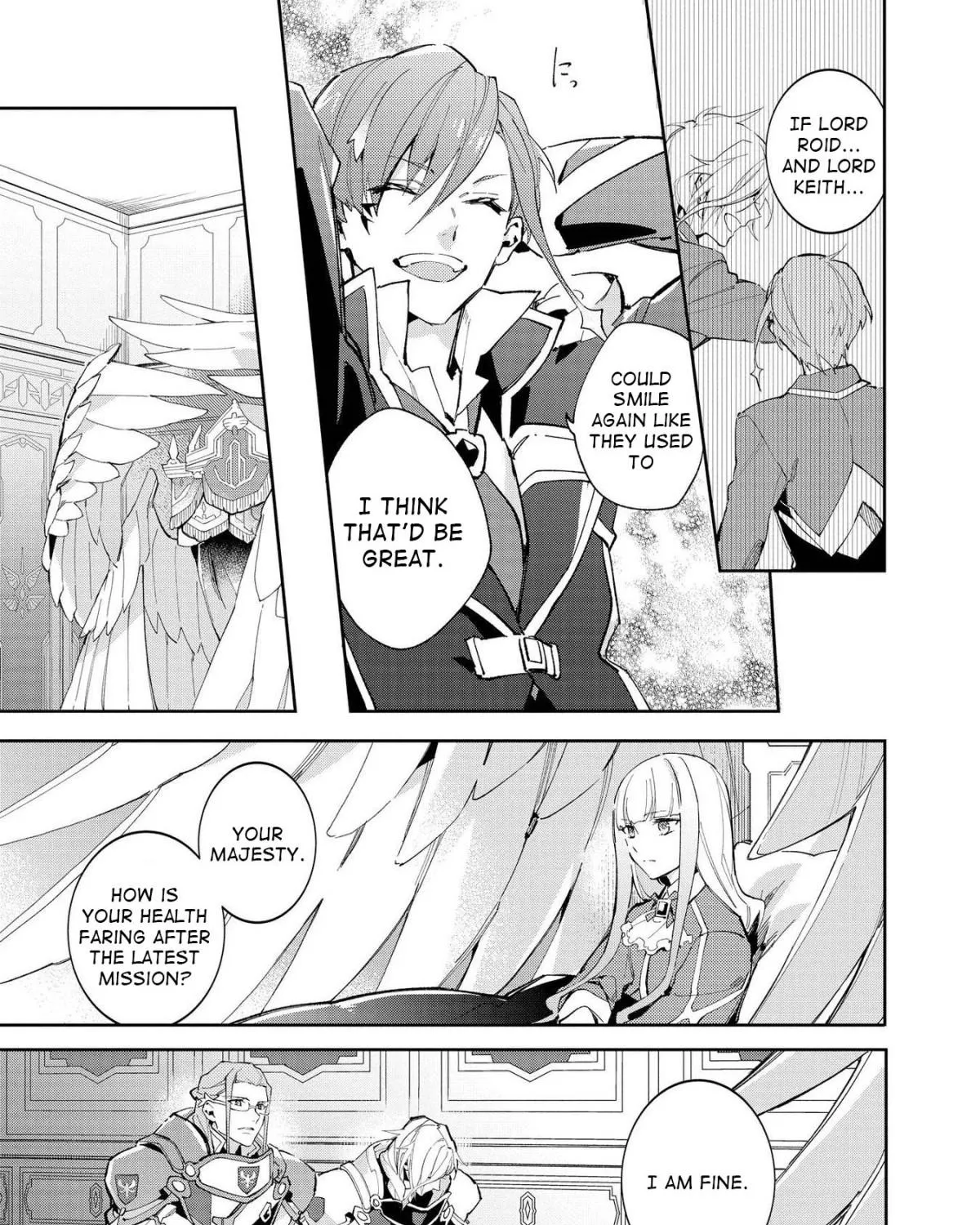 Macross Delta Kuroki Tsubasa no Shiro Kishi Chapter 11 page 21 - MangaNato