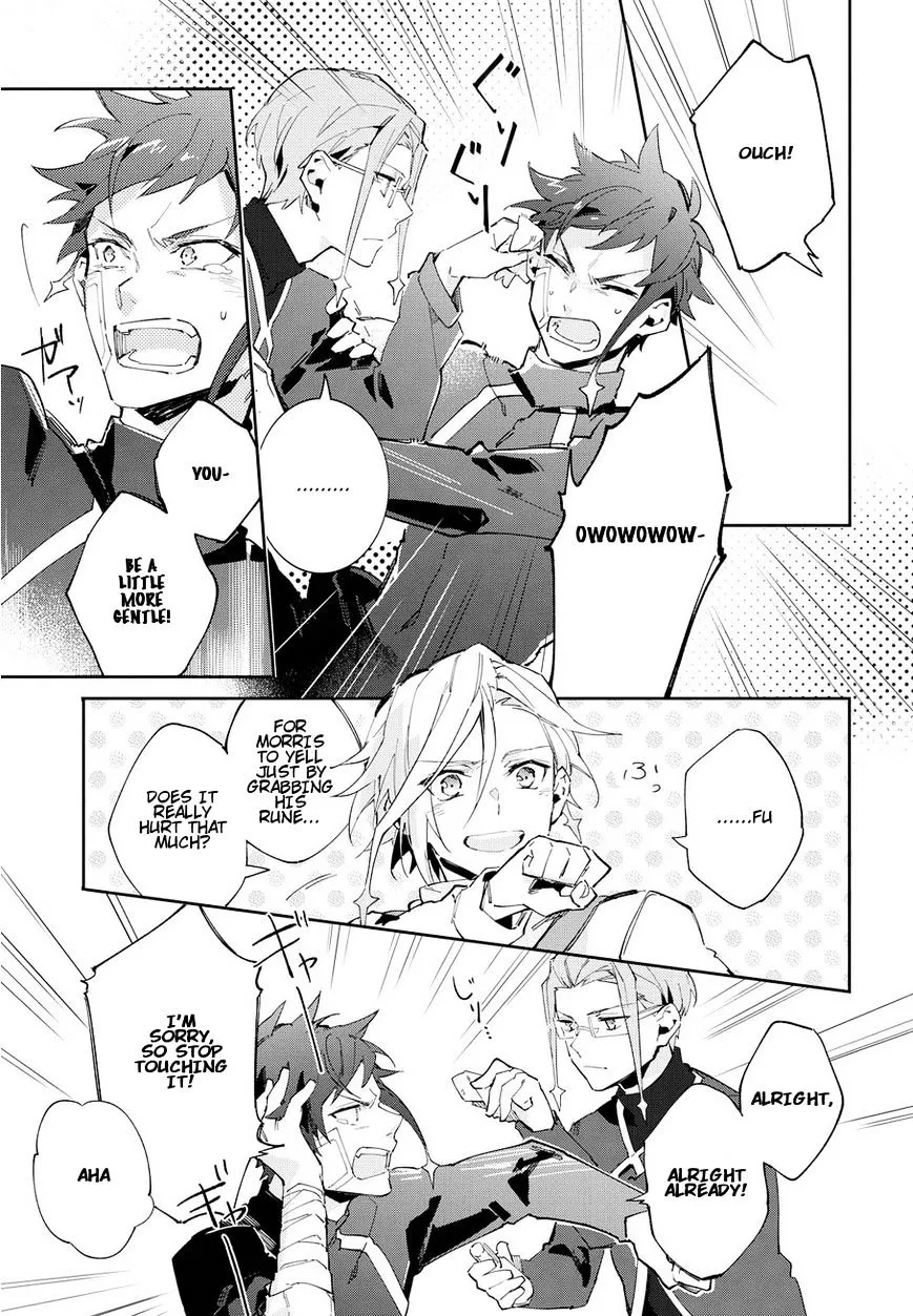 Macross Delta Kuroki Tsubasa no Shiro Kishi Chapter 7 page 21 - MangaNato