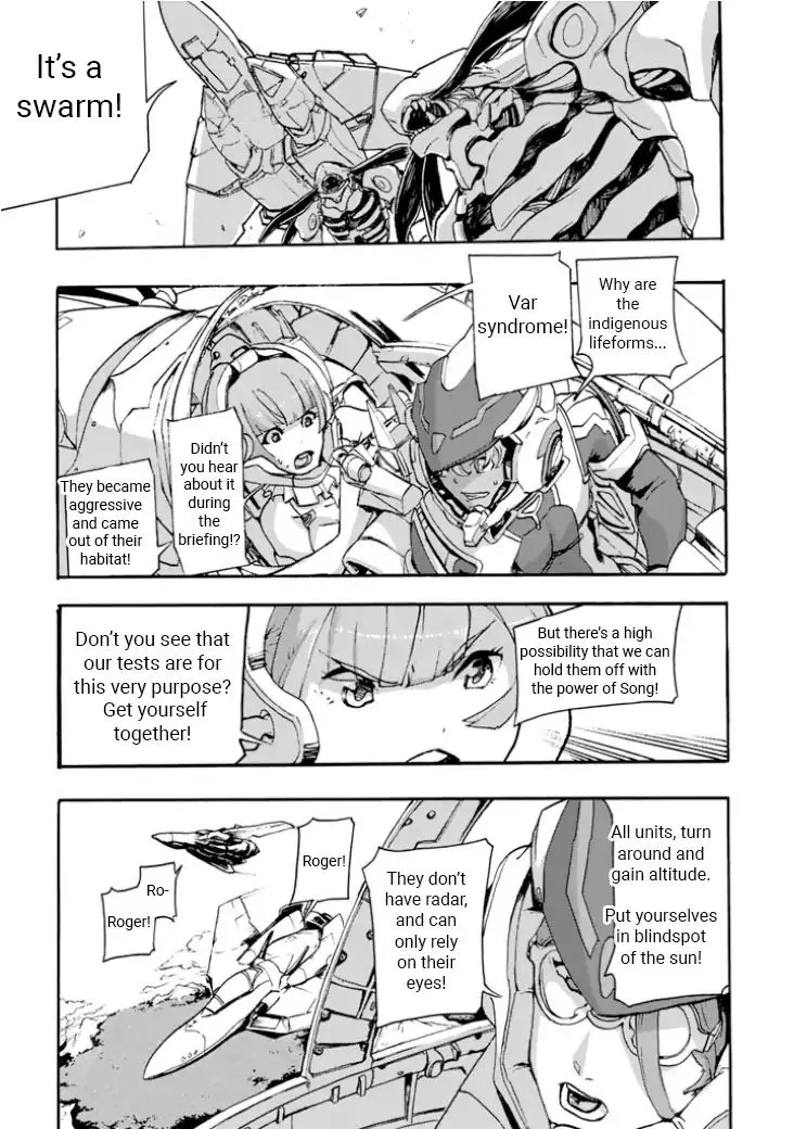 Macross Delta Side Story: Macross E Chapter 1 page 31 - MangaKakalot