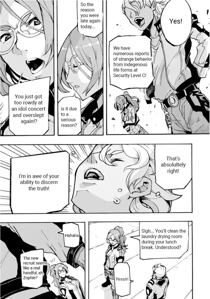 Macross Delta Side Story: Macross E Chapter 1 page 9 - MangaKakalot