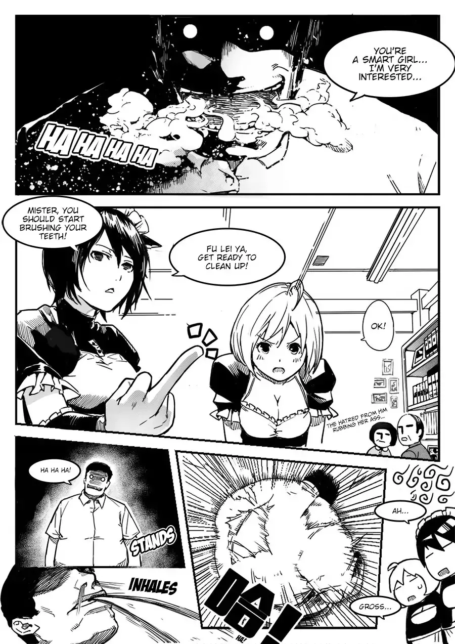 Mad Maid with Odd Powers Chapter 1 page 7 - MangaKakalot