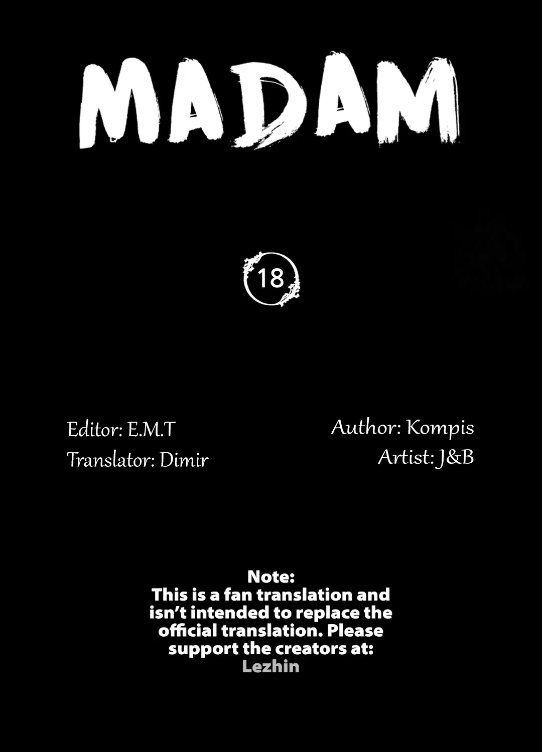 Madam Chapter 18 page 9 - MangaNato