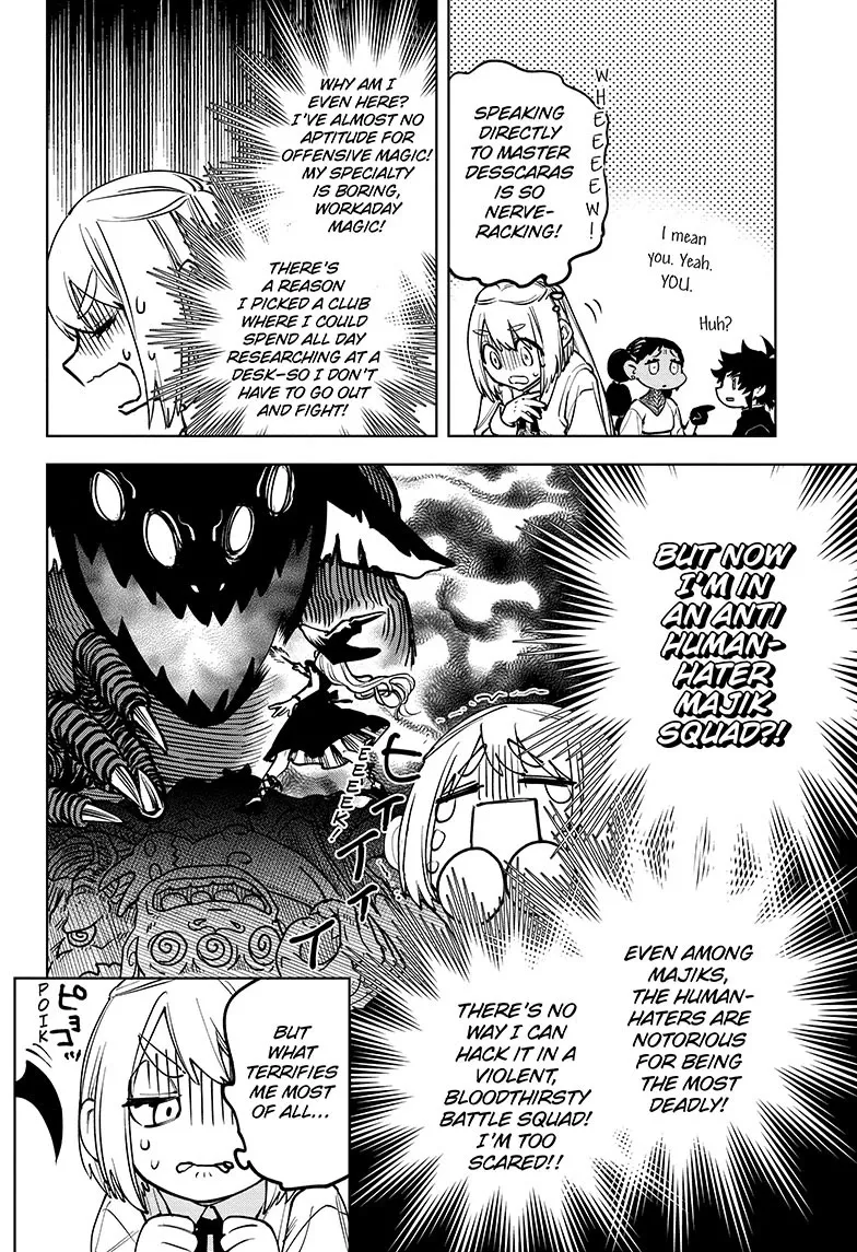 Madan No Ichi Chapter 7 page 6 - MangaNato