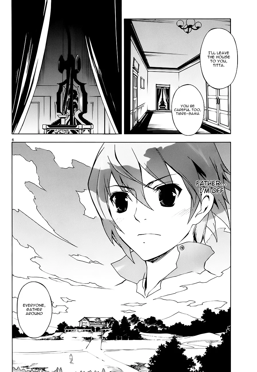 Madan no Ou to Vanadis Chapter 1 page 9 - MangaKakalot