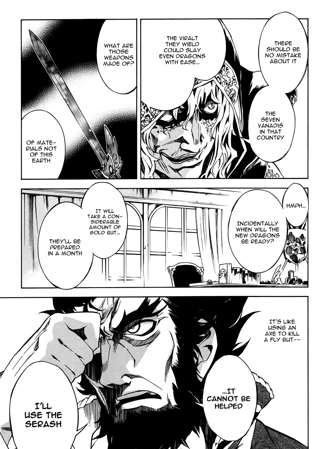 Madan no Ou to Vanadis Chapter 12 page 37 - MangaKakalot