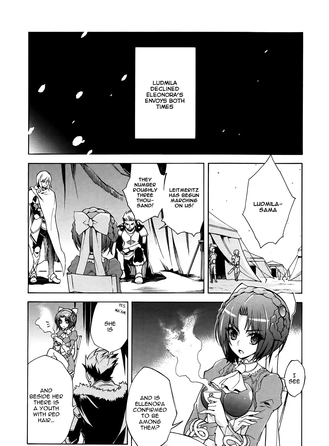 Madan no Ou to Vanadis Chapter 15 page 15 - MangaKakalot