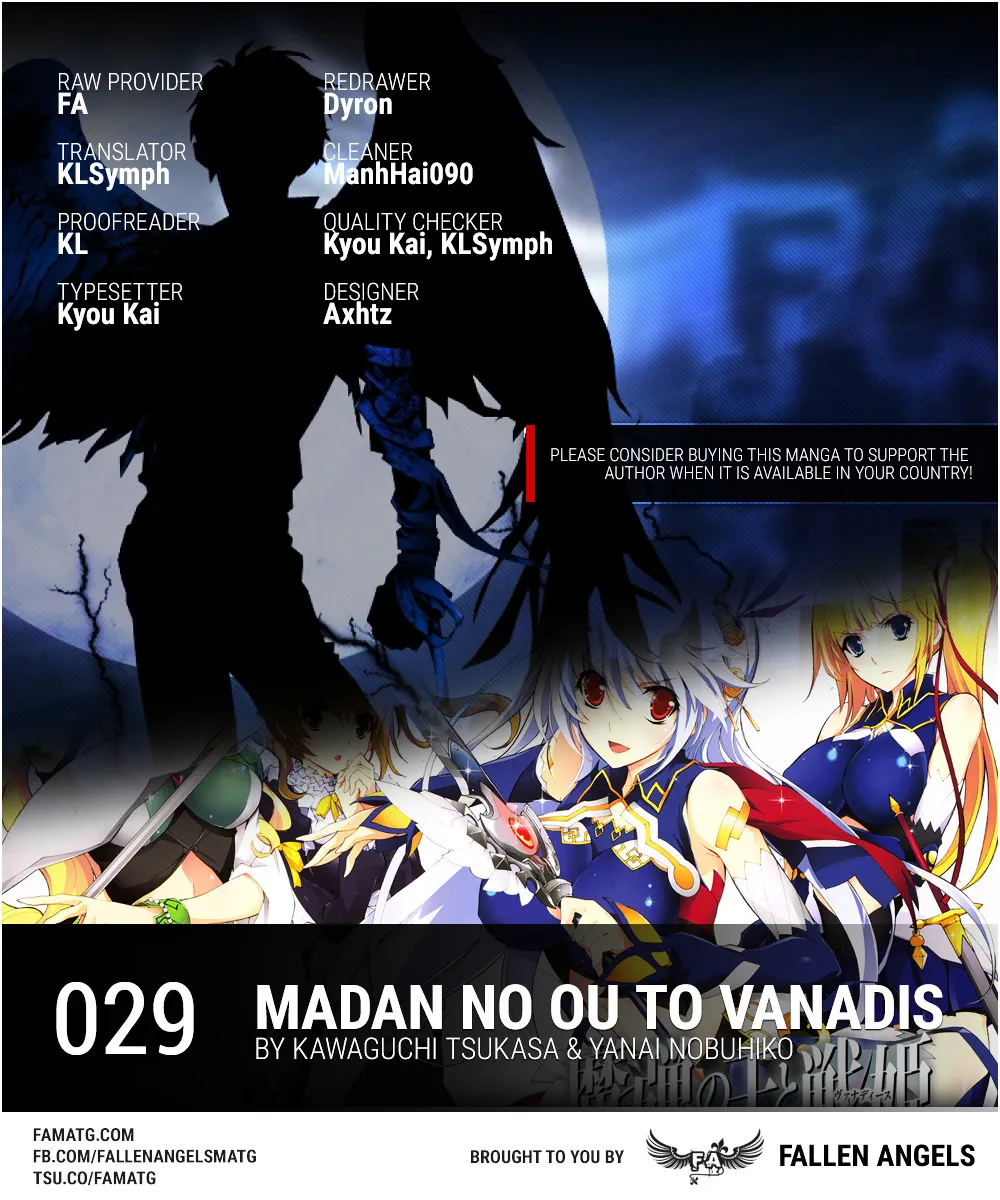 Madan no Ou to Vanadis Chapter 29 page 1 - MangaKakalot