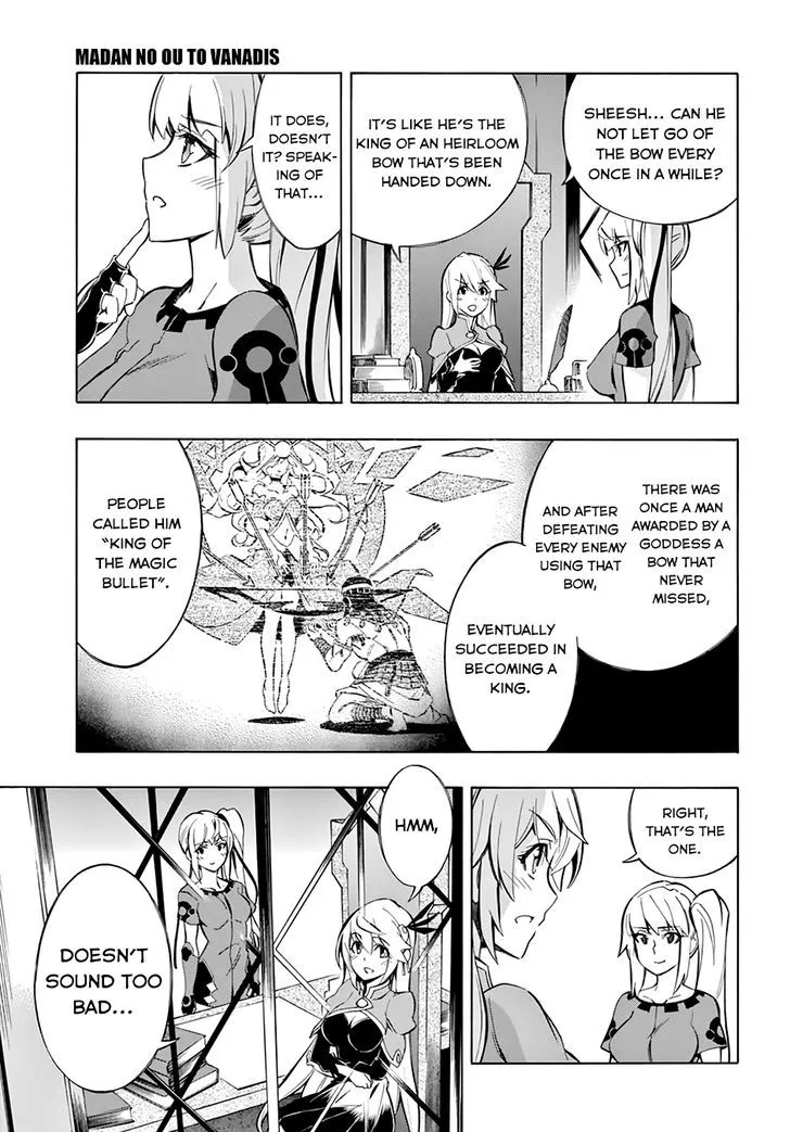 Madan no Ou to Vanadis Chapter 51 page 30 - MangaKakalot