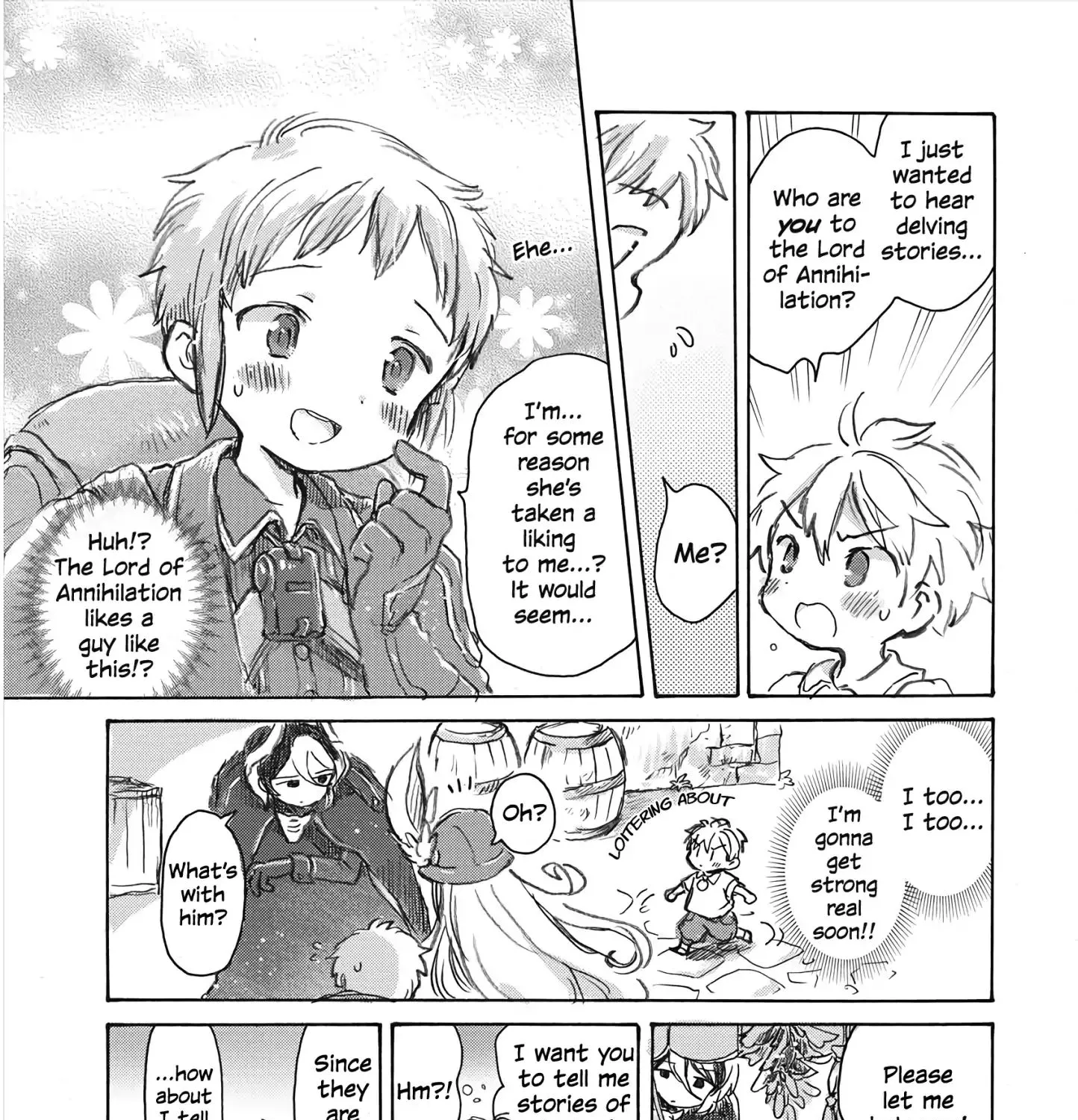 Made In Abyss Anthology Chapter 1 page 5 - MangaKakalot