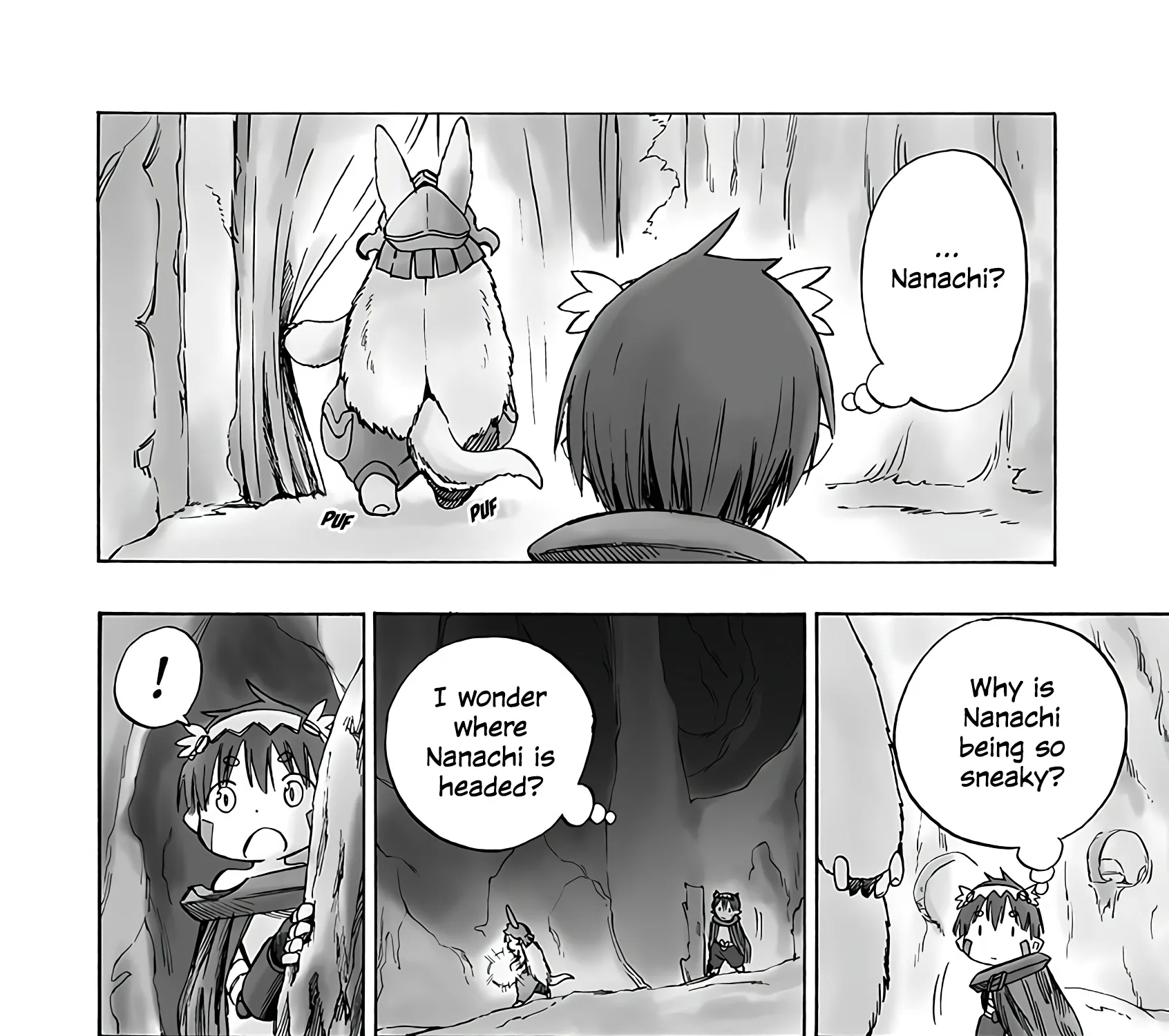 Made In Abyss Anthology Chapter 10 page 11 - MangaKakalot