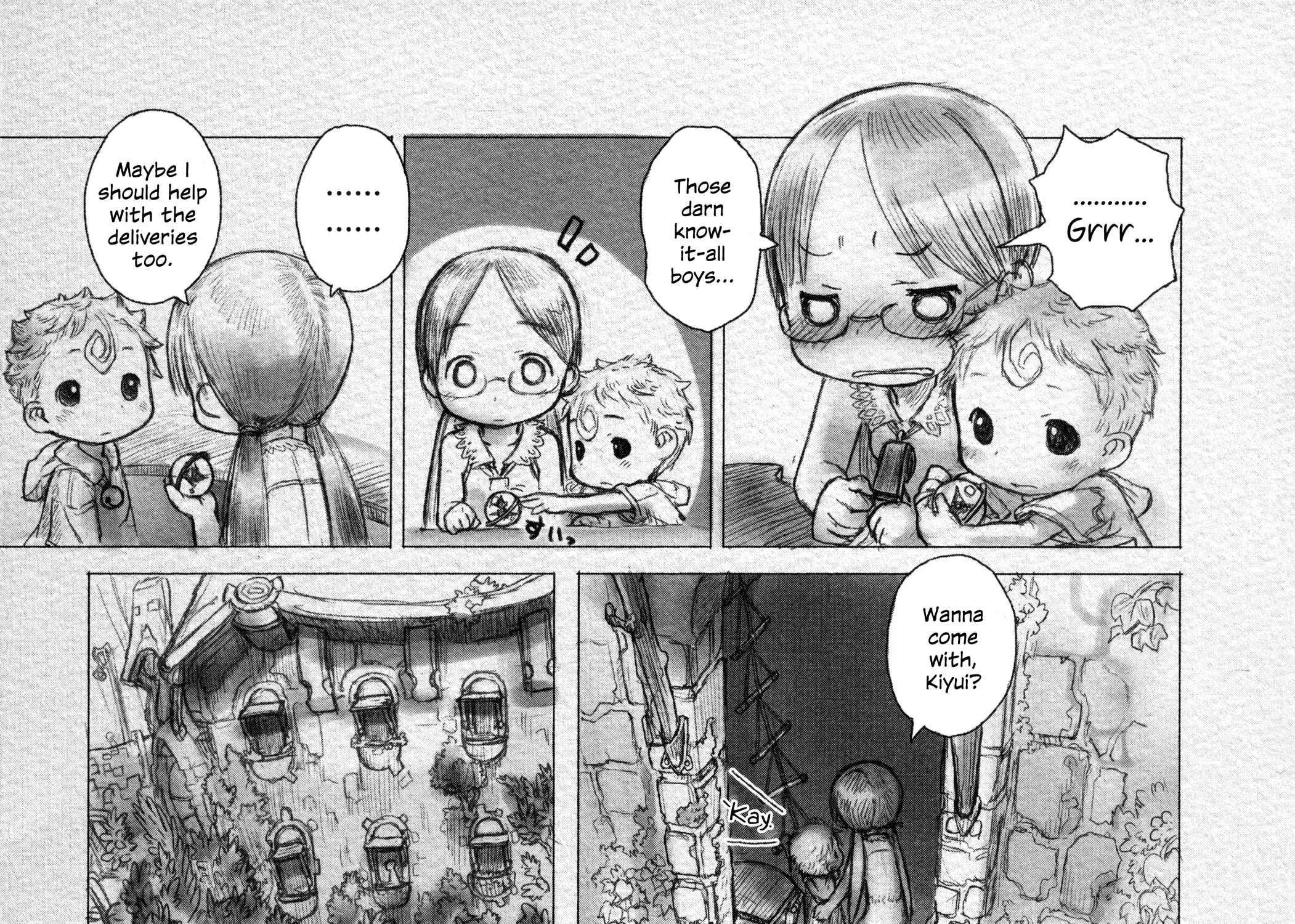 Made In Abyss Chapter 1.1 page 17 - MangaKakalot