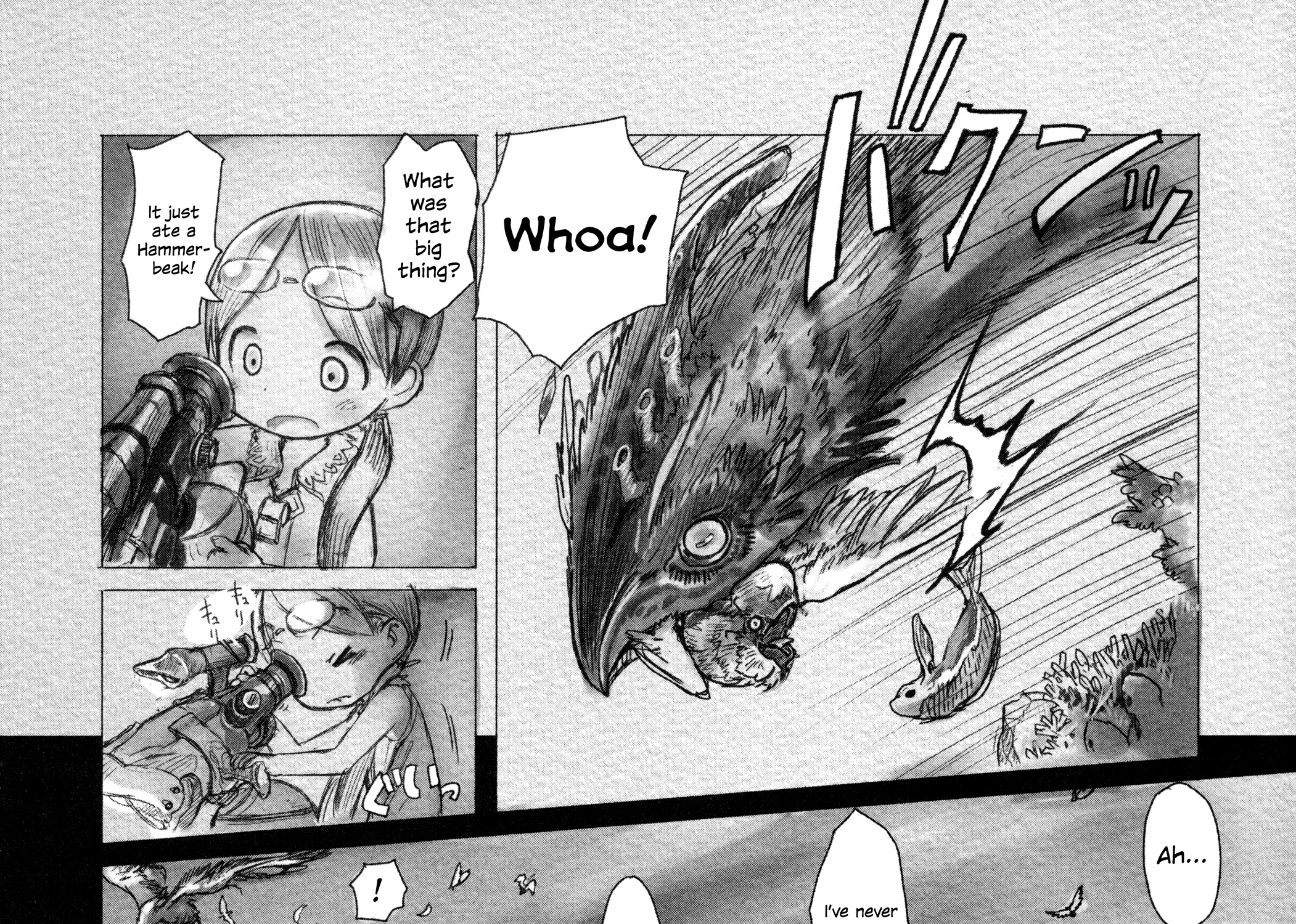 Made In Abyss Chapter 1.1 page 27 - MangaKakalot