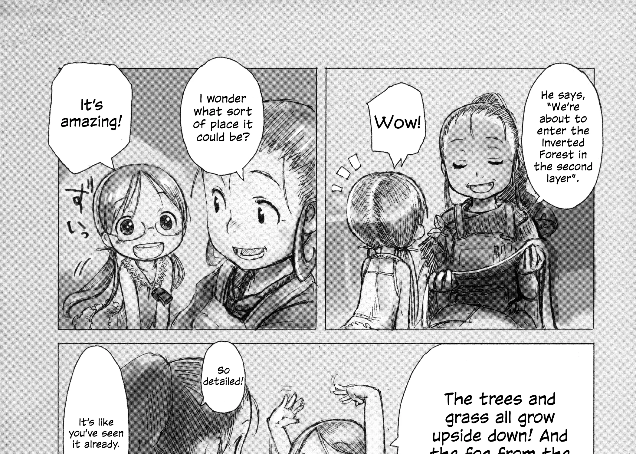 Made In Abyss Chapter 1.1 page 31 - MangaKakalot