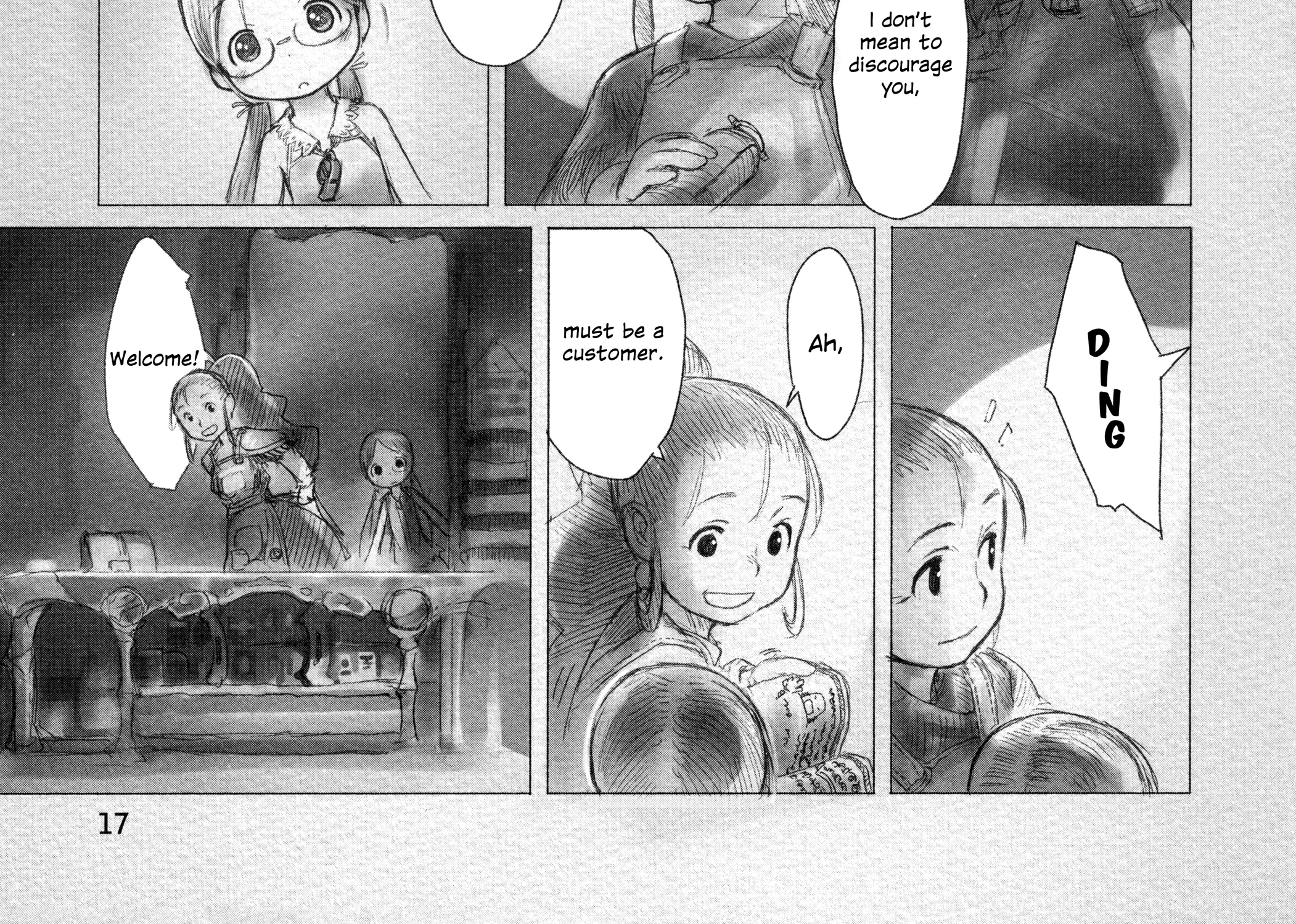 Made In Abyss Chapter 1.1 page 34 - MangaKakalot