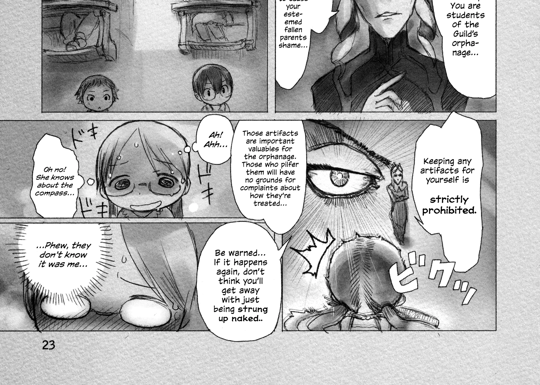 Made In Abyss Chapter 1.2 page 12 - MangaKakalot