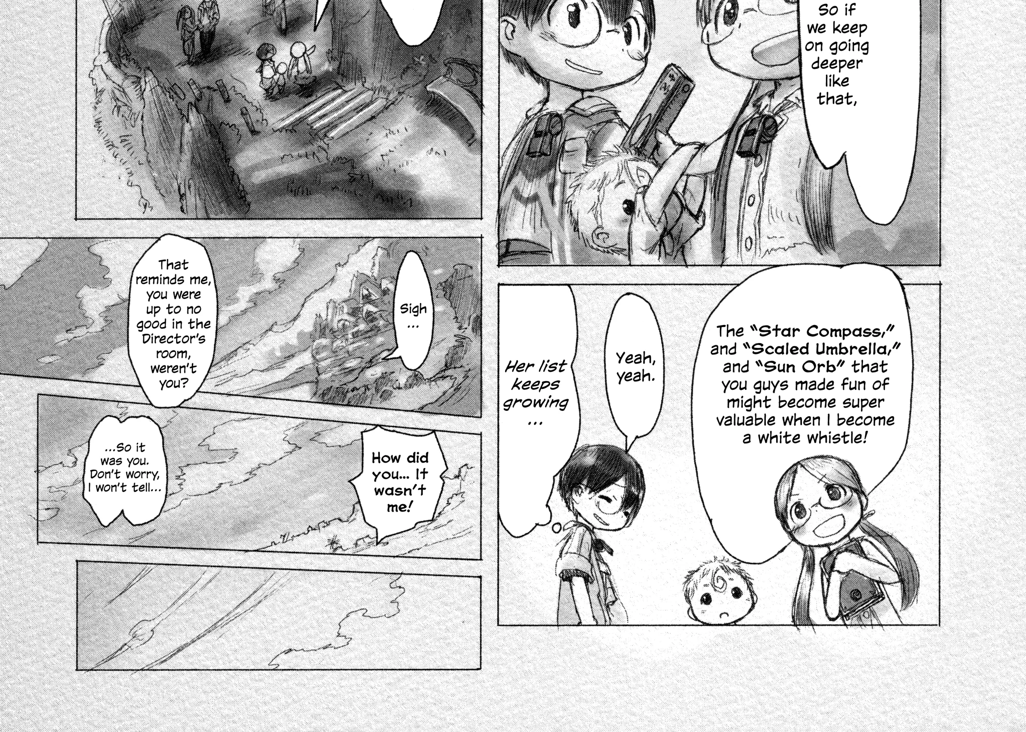 Made In Abyss Chapter 1.2 page 8 - MangaKakalot