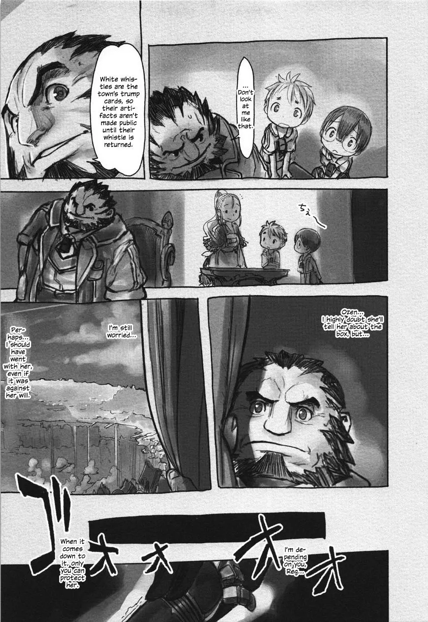 Made In Abyss Chapter 15 page 3 - MangaKakalot