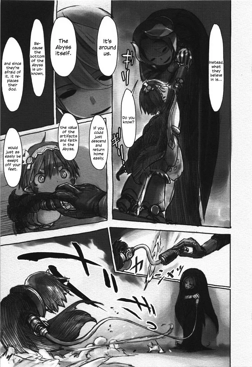 Made In Abyss Chapter 15 page 5 - MangaKakalot