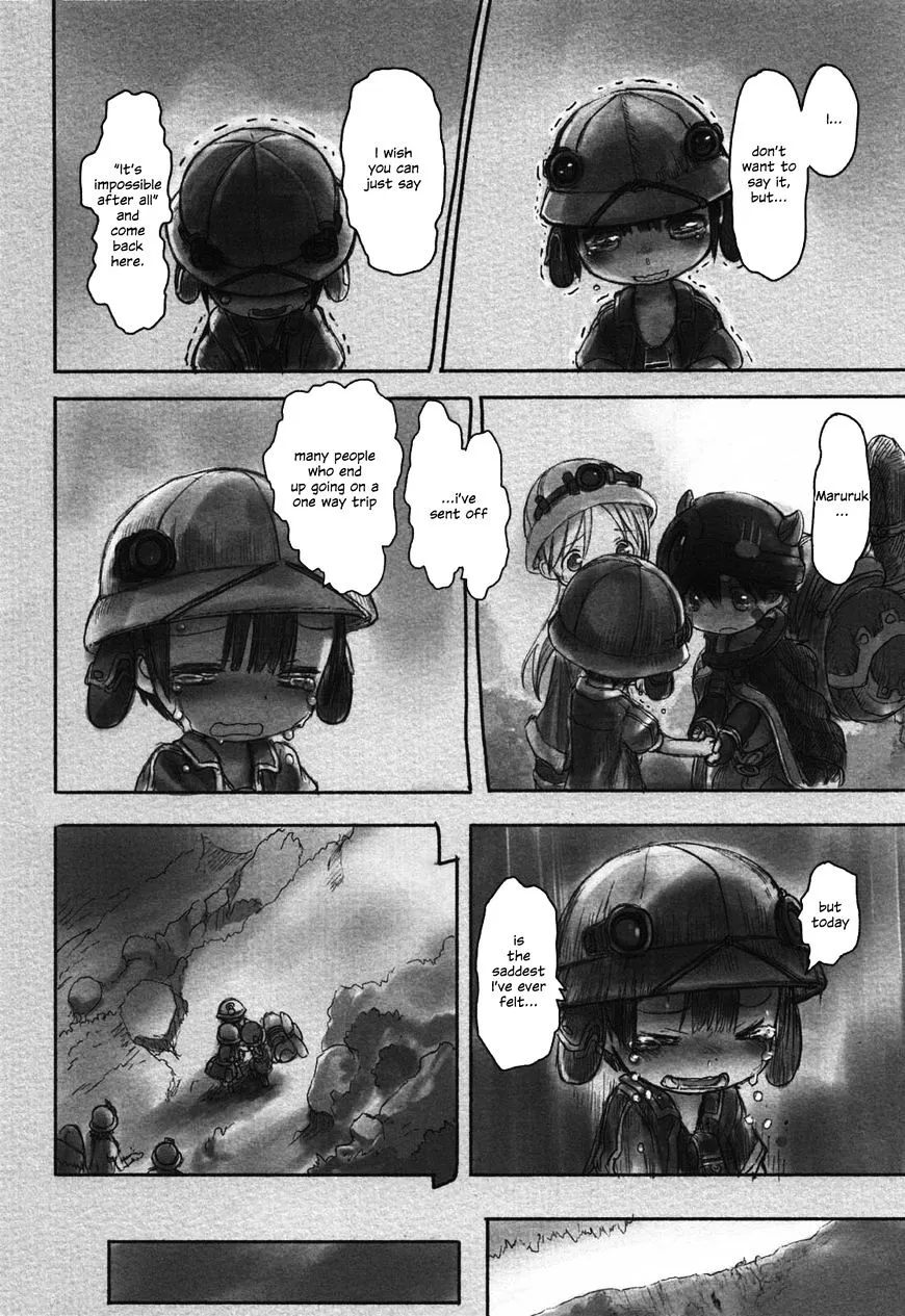 Made In Abyss Chapter 17 page 17 - MangaKakalot