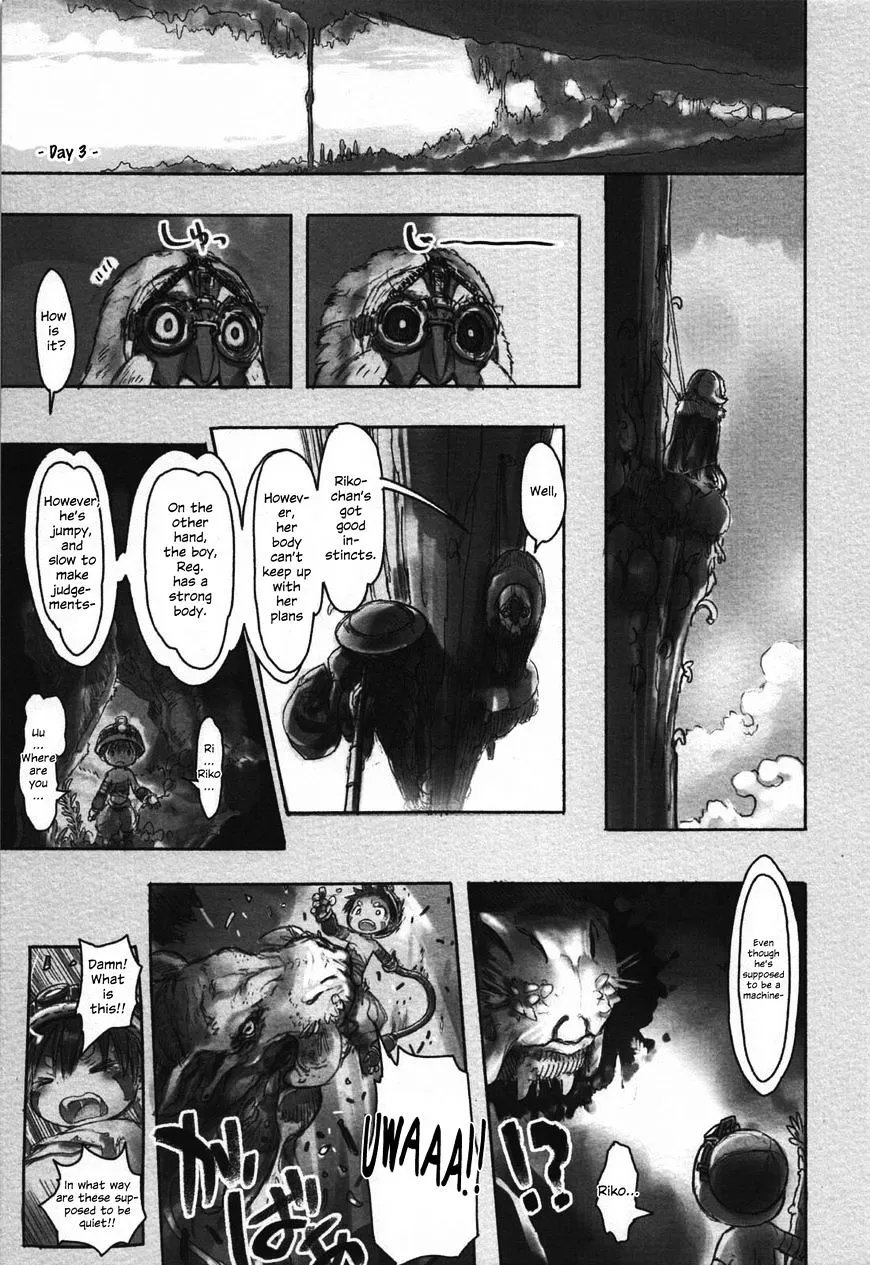 Made In Abyss Chapter 17 page 4 - MangaKakalot