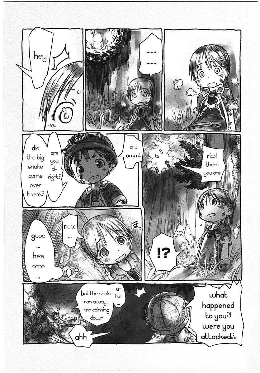 Made In Abyss Chapter 2 page 12 - MangaKakalot