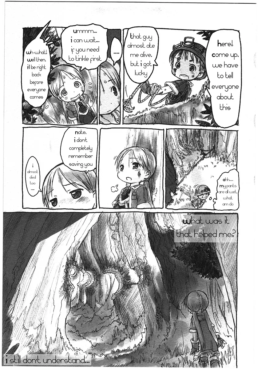 Made In Abyss Chapter 2 page 13 - MangaKakalot