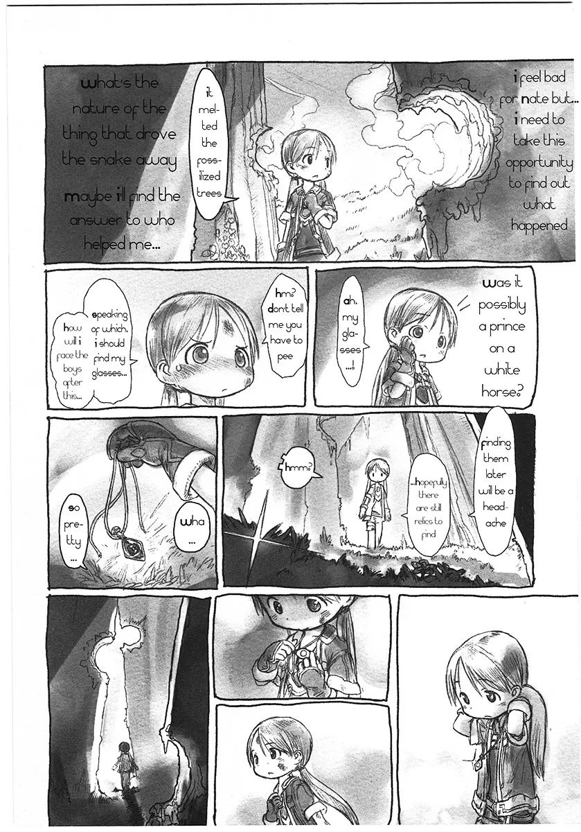 Made In Abyss Chapter 2 page 14 - MangaKakalot