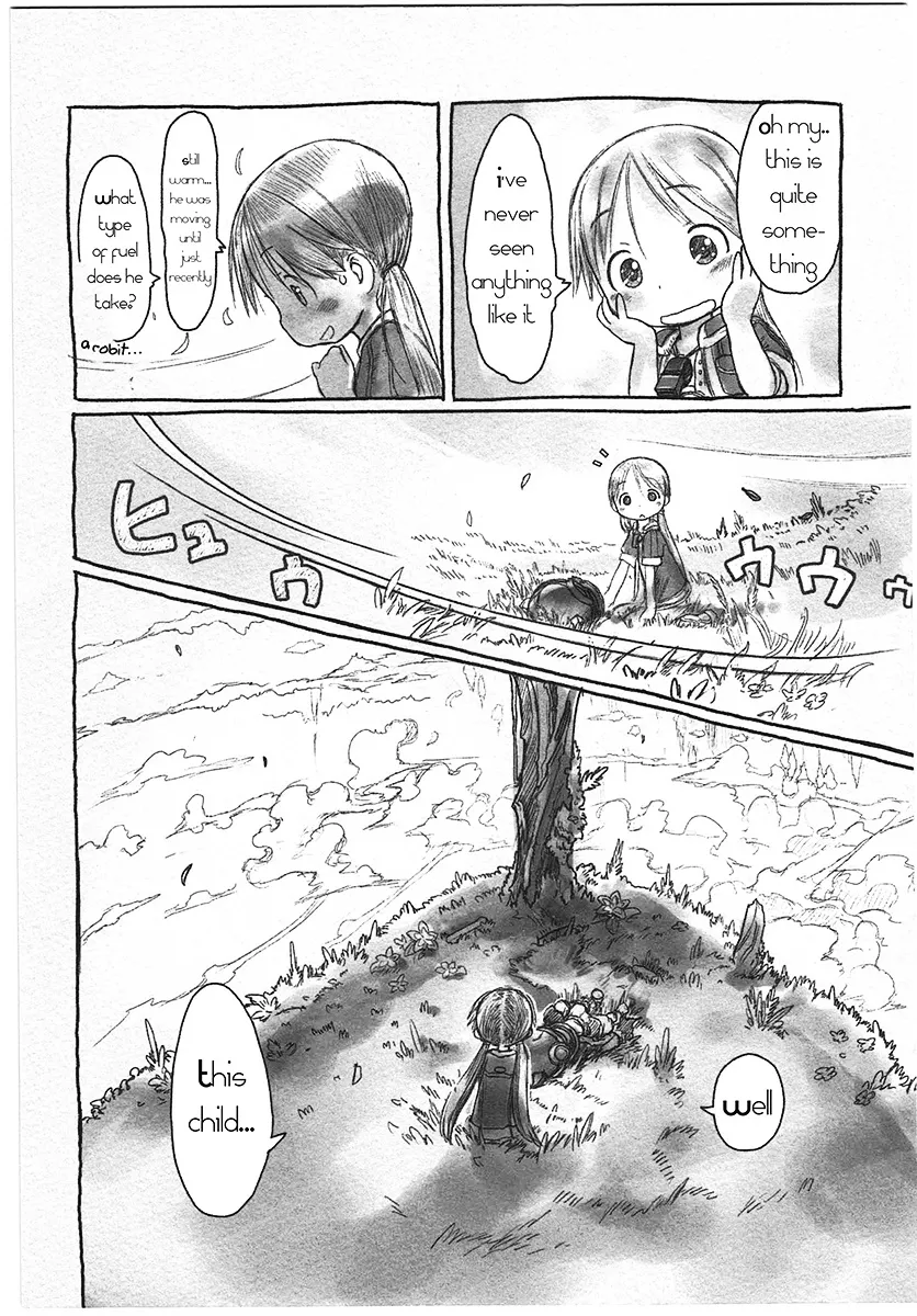 Made In Abyss Chapter 2 page 18 - MangaKakalot