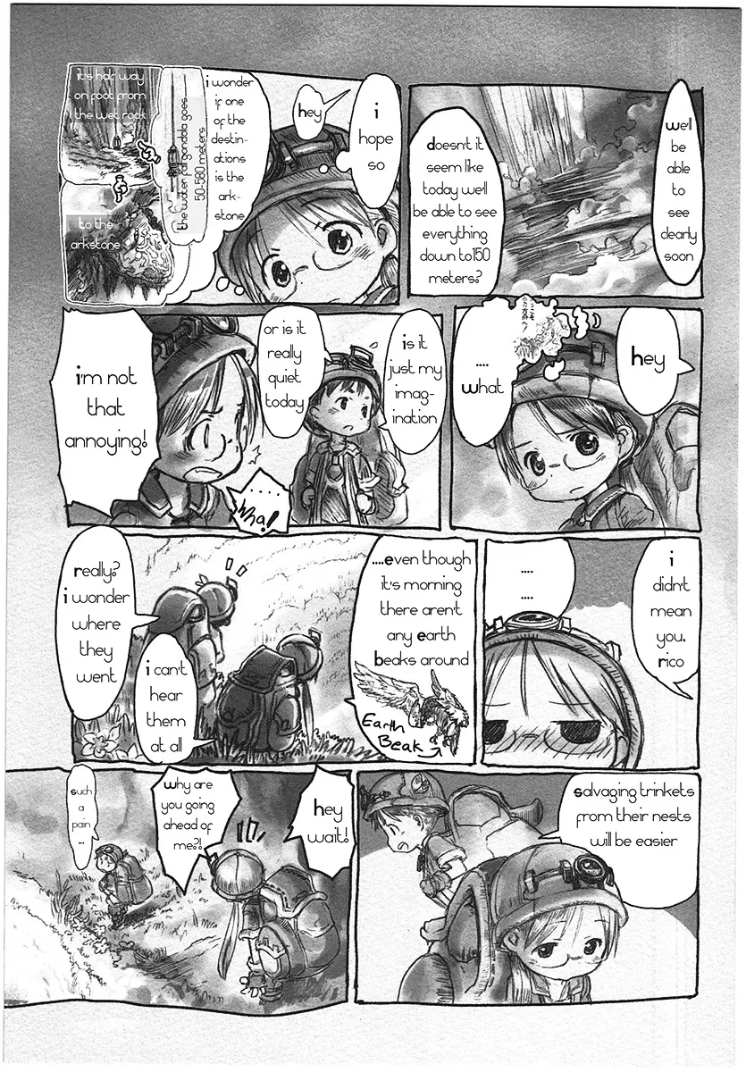 Made In Abyss Chapter 2 page 3 - MangaKakalot