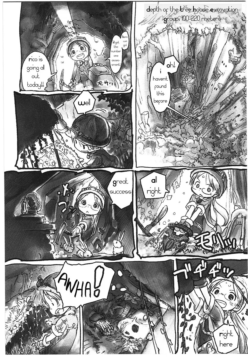 Made In Abyss Chapter 2 page 4 - MangaKakalot