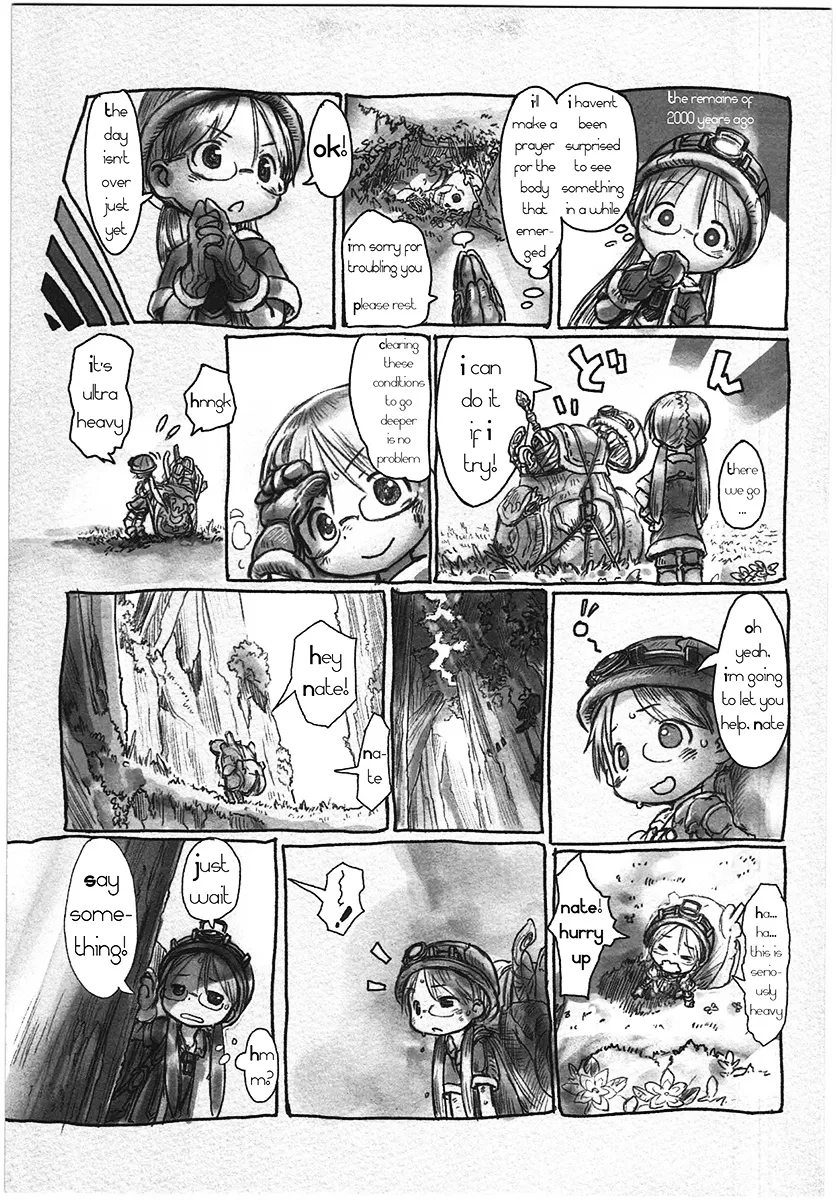 Made In Abyss Chapter 2 page 5 - MangaKakalot