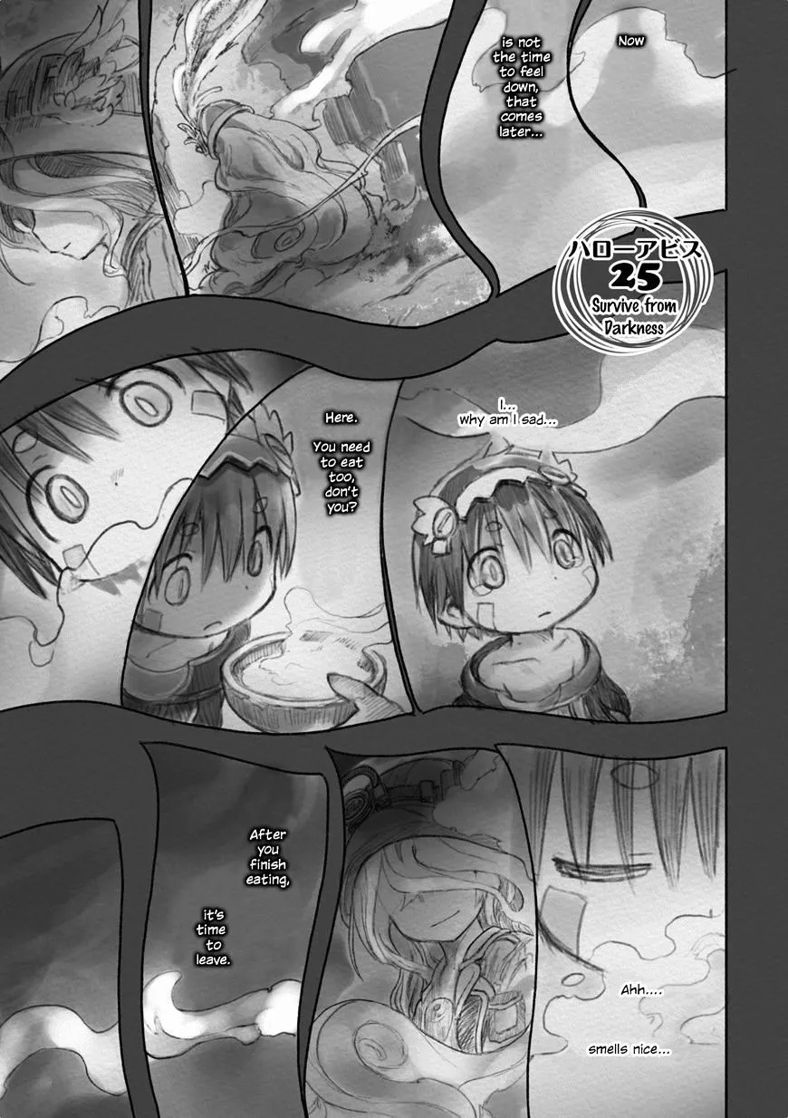 Made In Abyss Chapter 25 page 2 - MangaKakalot