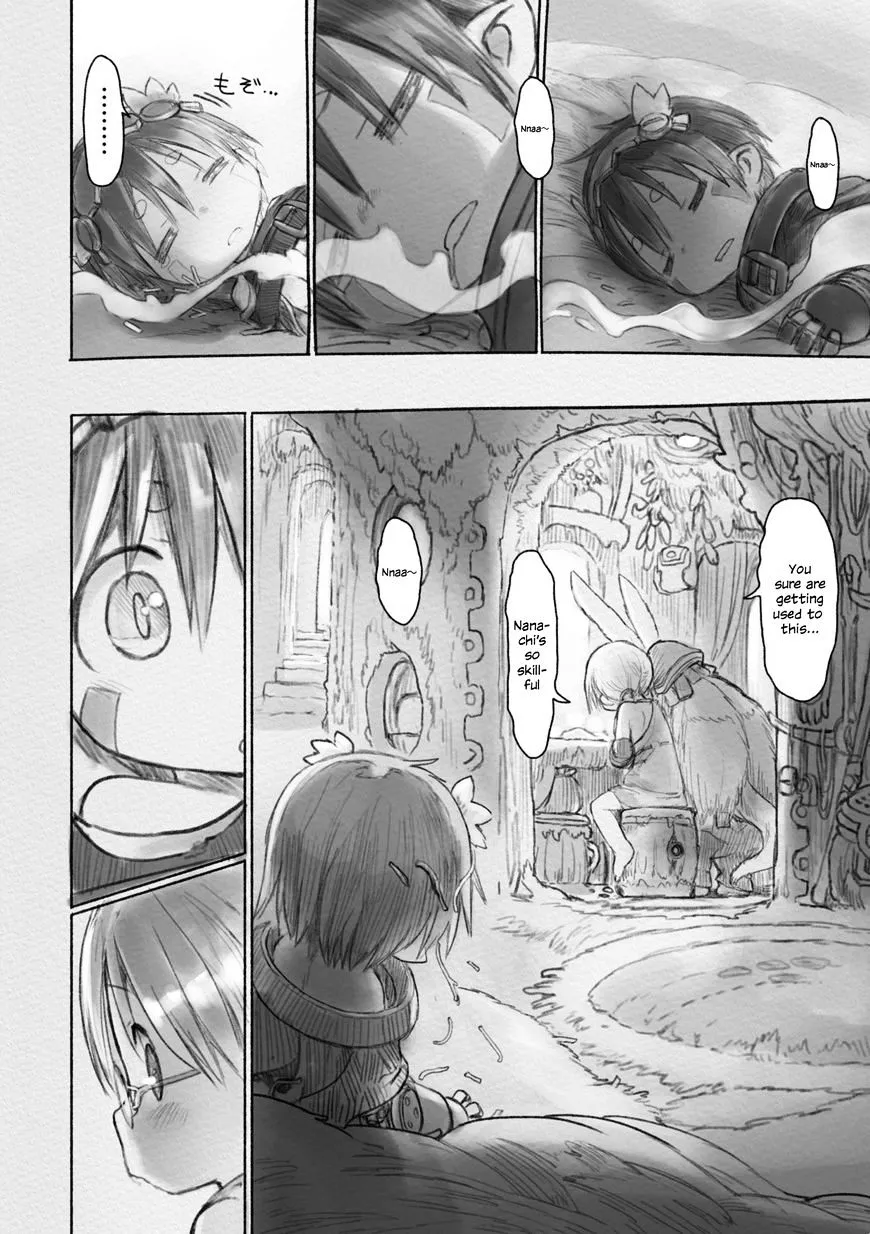 Made In Abyss Chapter 25 page 3 - MangaKakalot