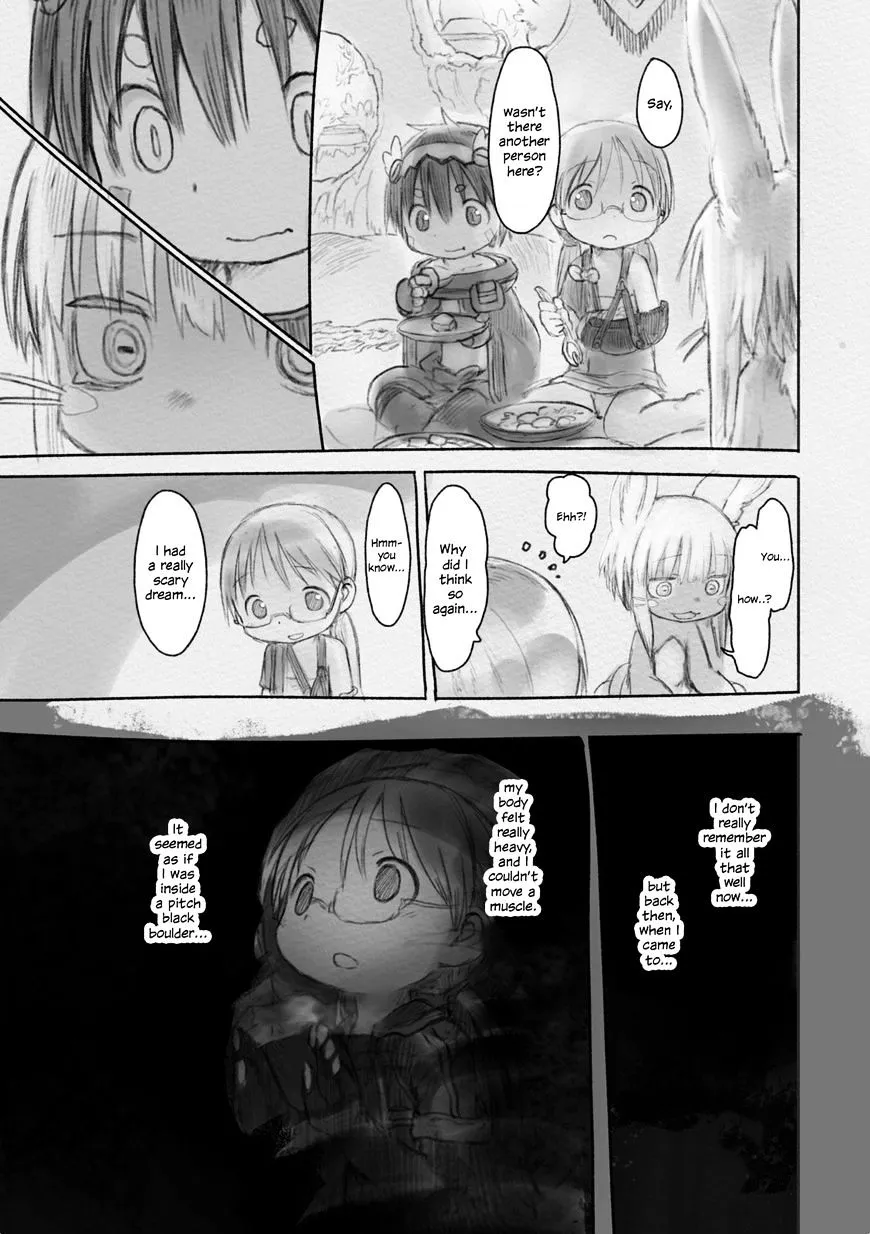 Made In Abyss Chapter 25 page 10 - MangaKakalot