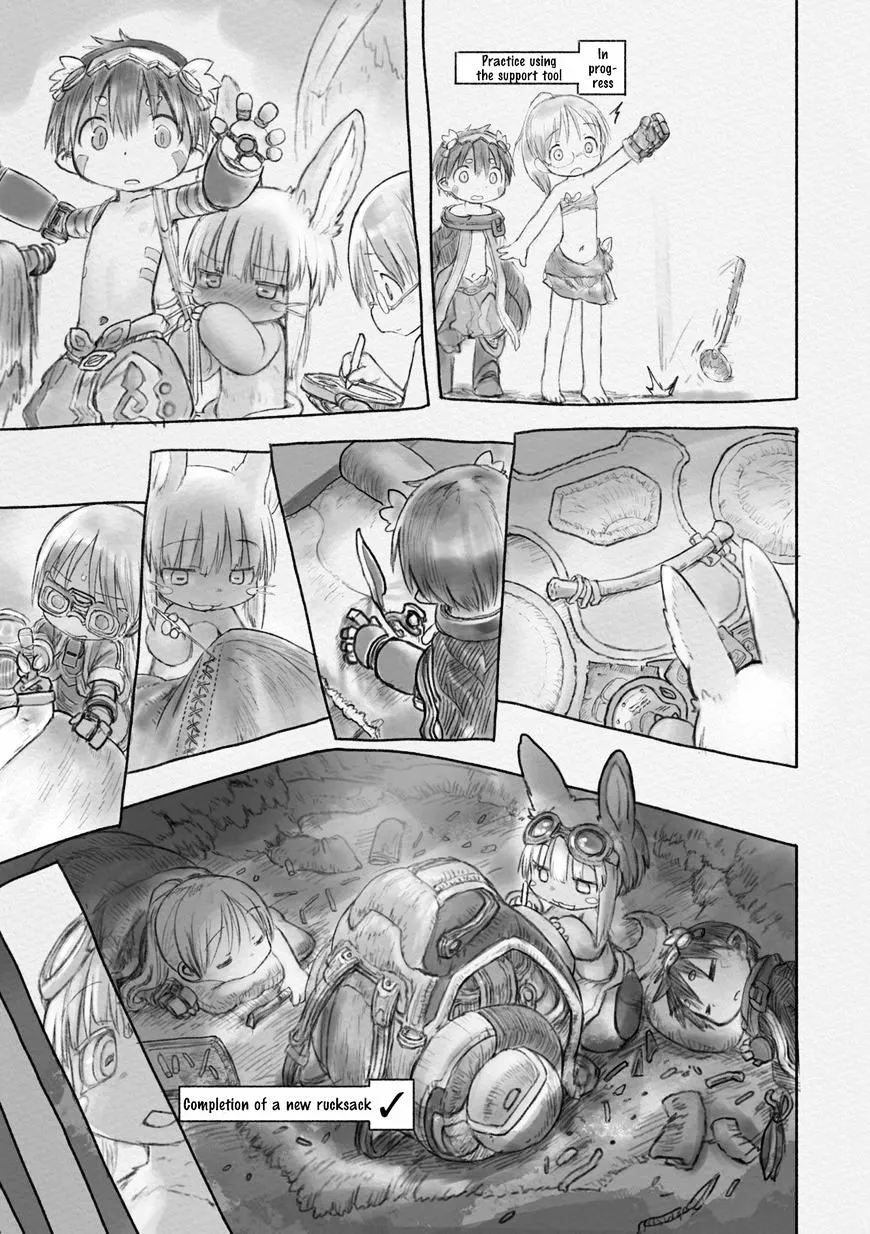 Made In Abyss Chapter 26 page 9 - MangaKakalot