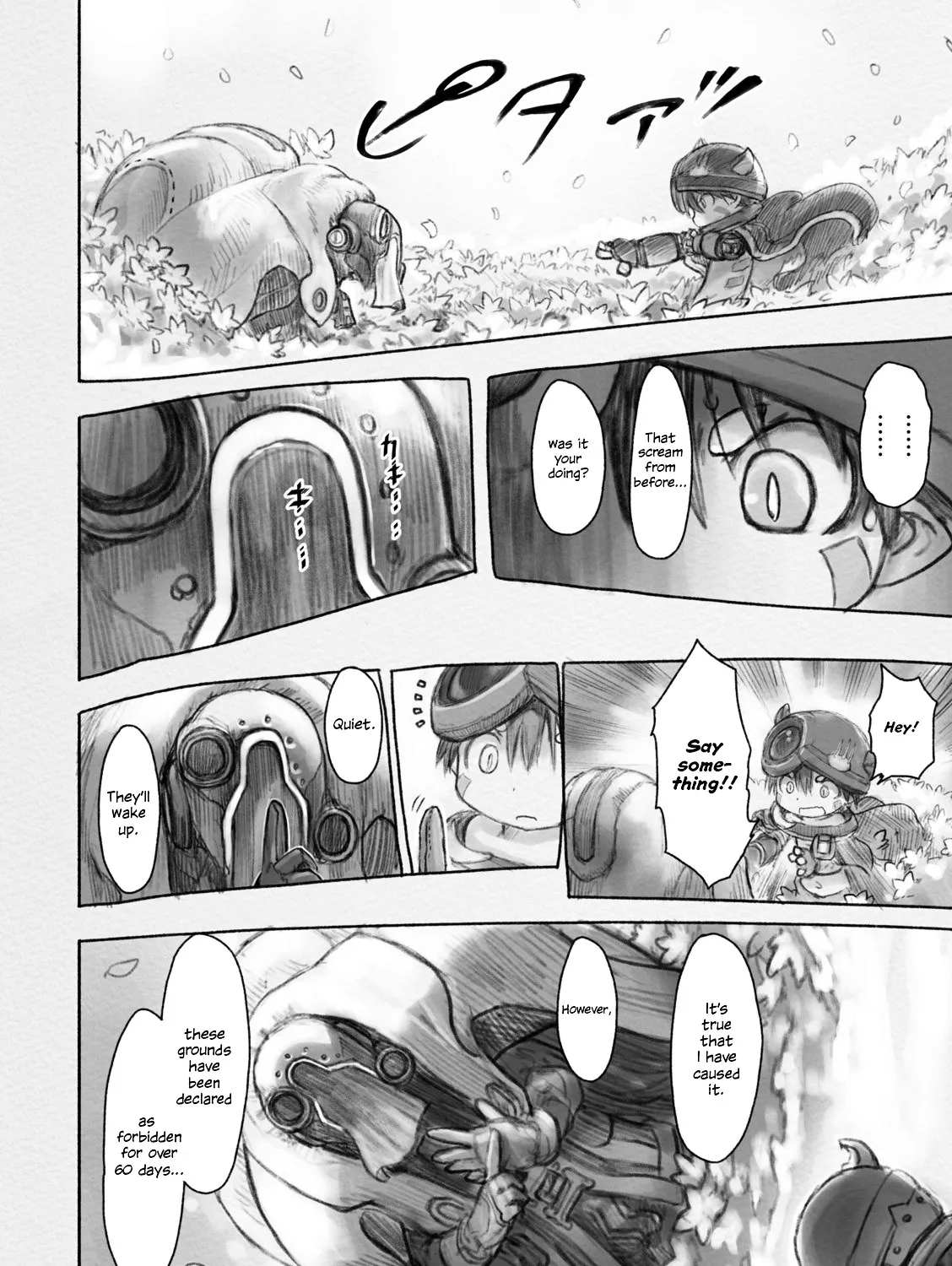 Made In Abyss Chapter 27 page 3 - MangaKakalot