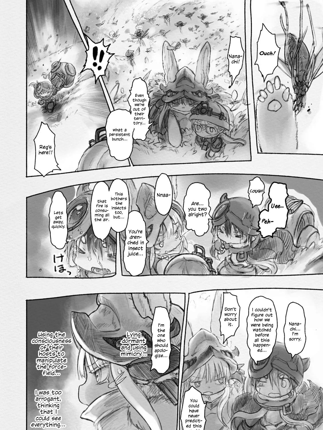 Made In Abyss Chapter 27 page 31 - MangaKakalot