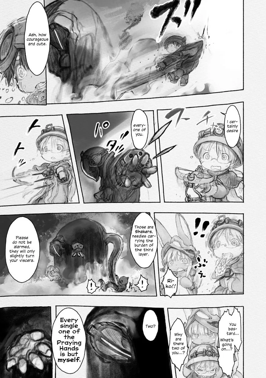 Made In Abyss Chapter 32 page 25 - MangaKakalot