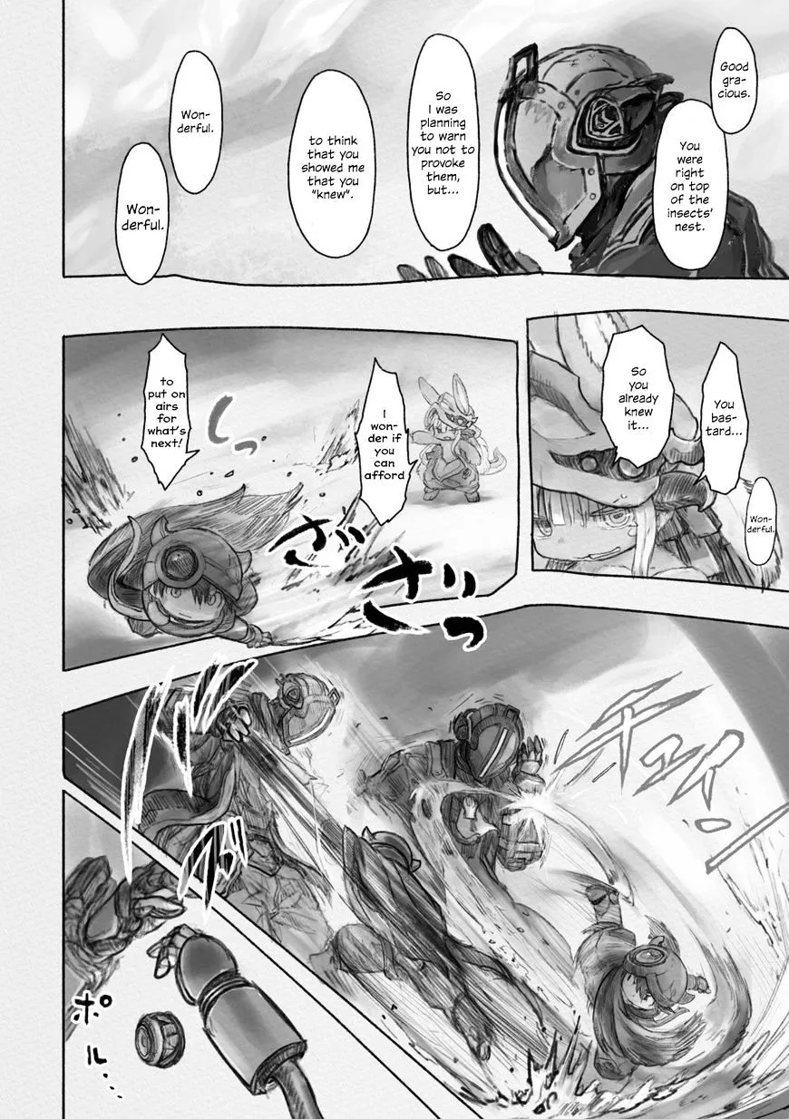 Made In Abyss Chapter 32 page 10 - MangaKakalot