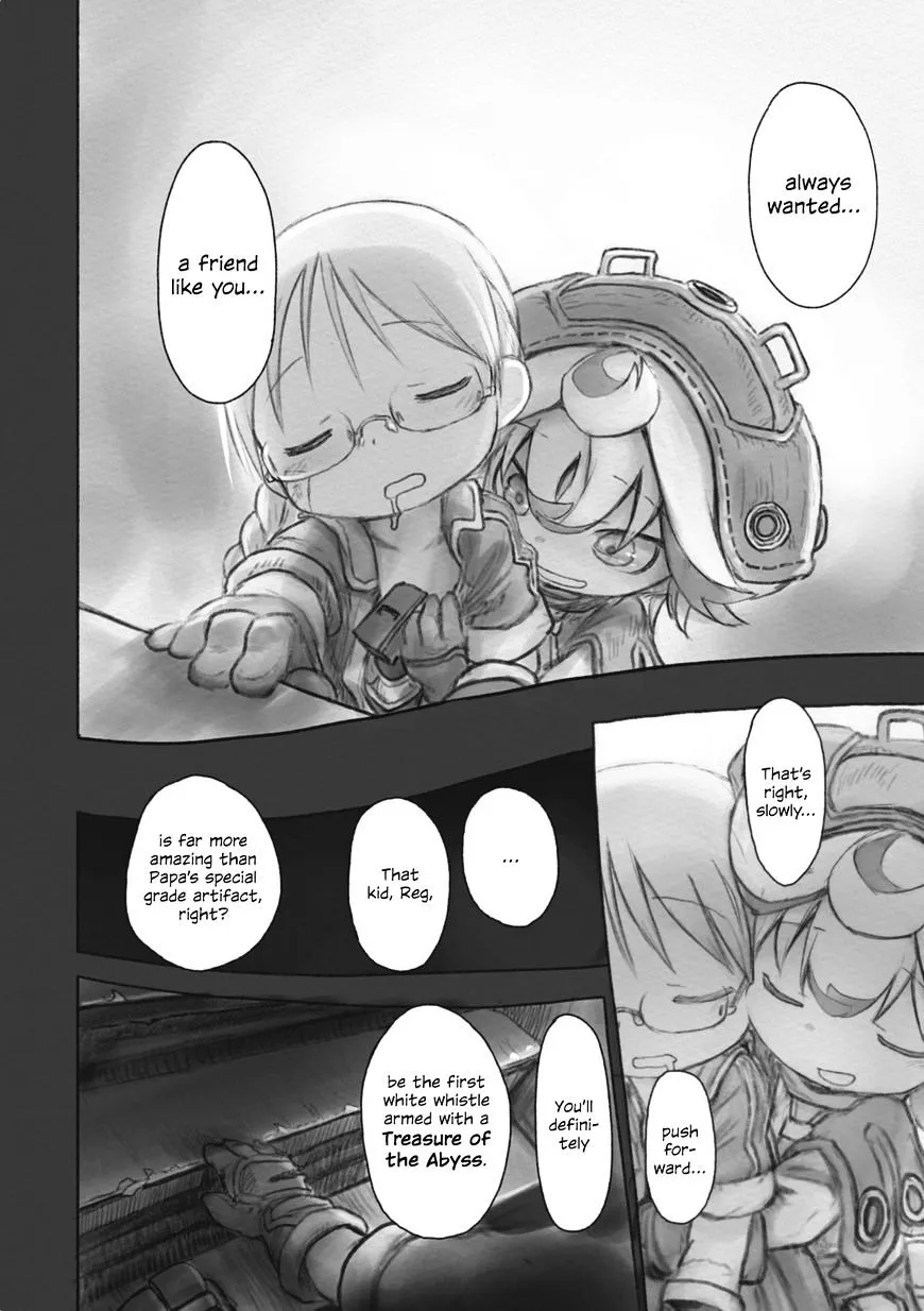 Made In Abyss Chapter 33 page 11 - MangaKakalot