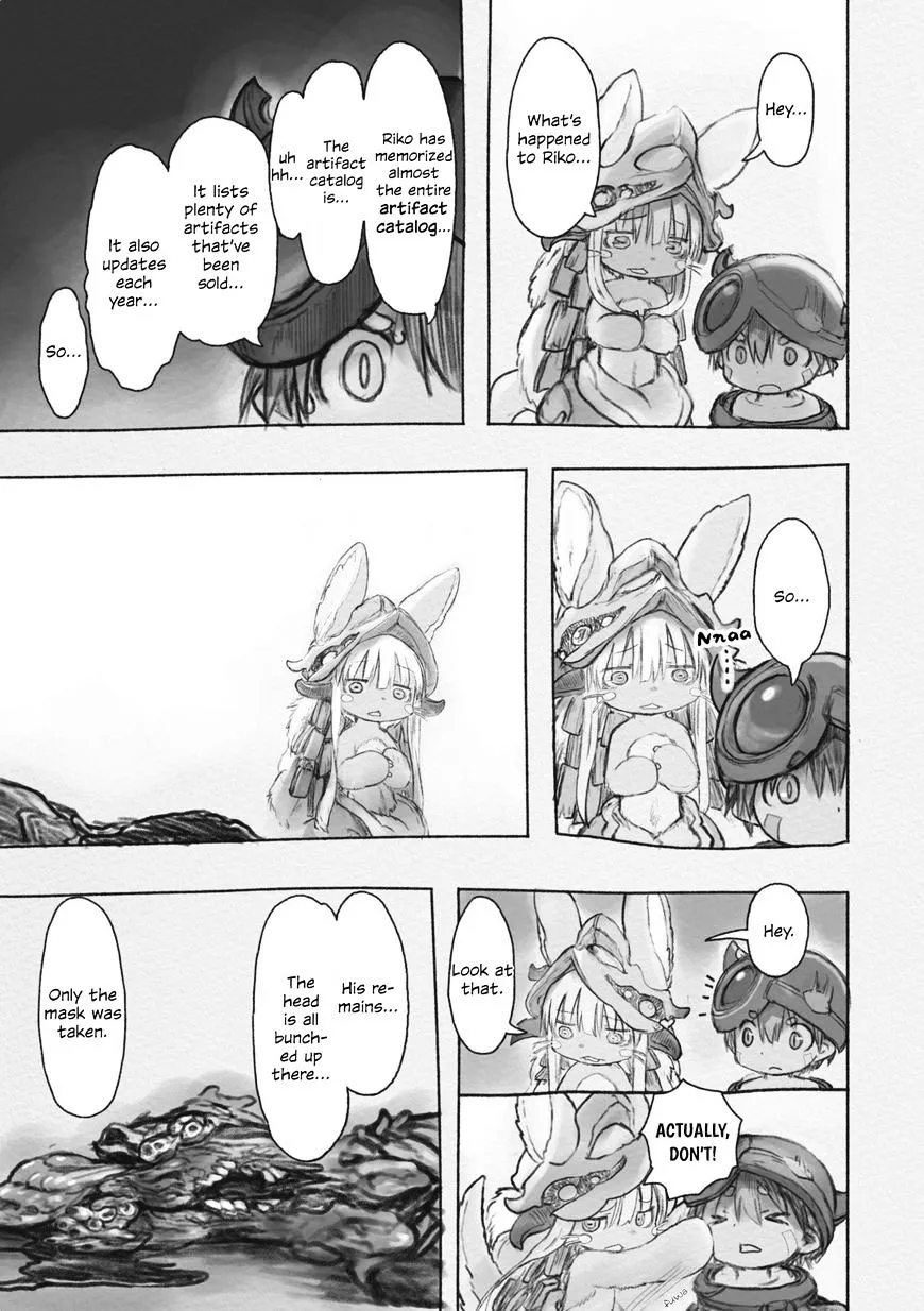 Made In Abyss Chapter 33 page 16 - MangaKakalot