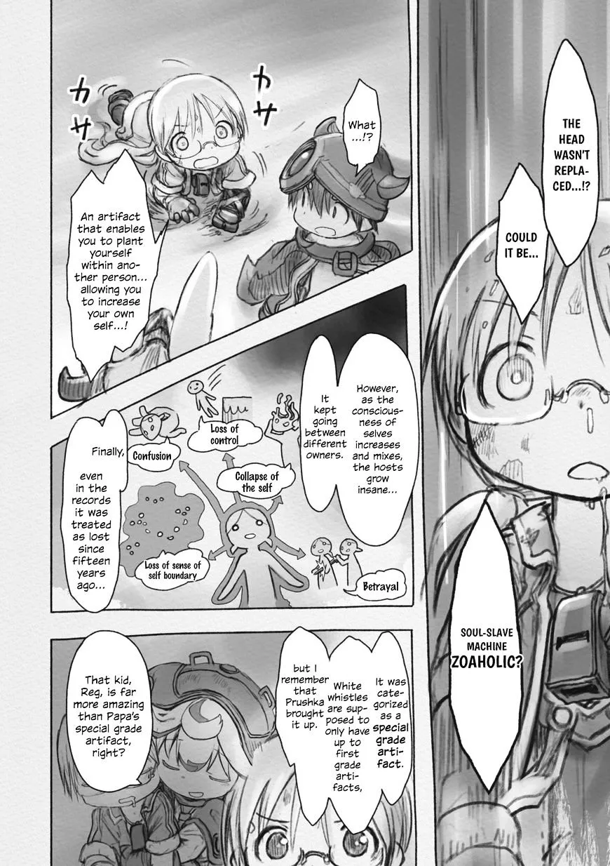 Made In Abyss Chapter 33 page 17 - MangaKakalot