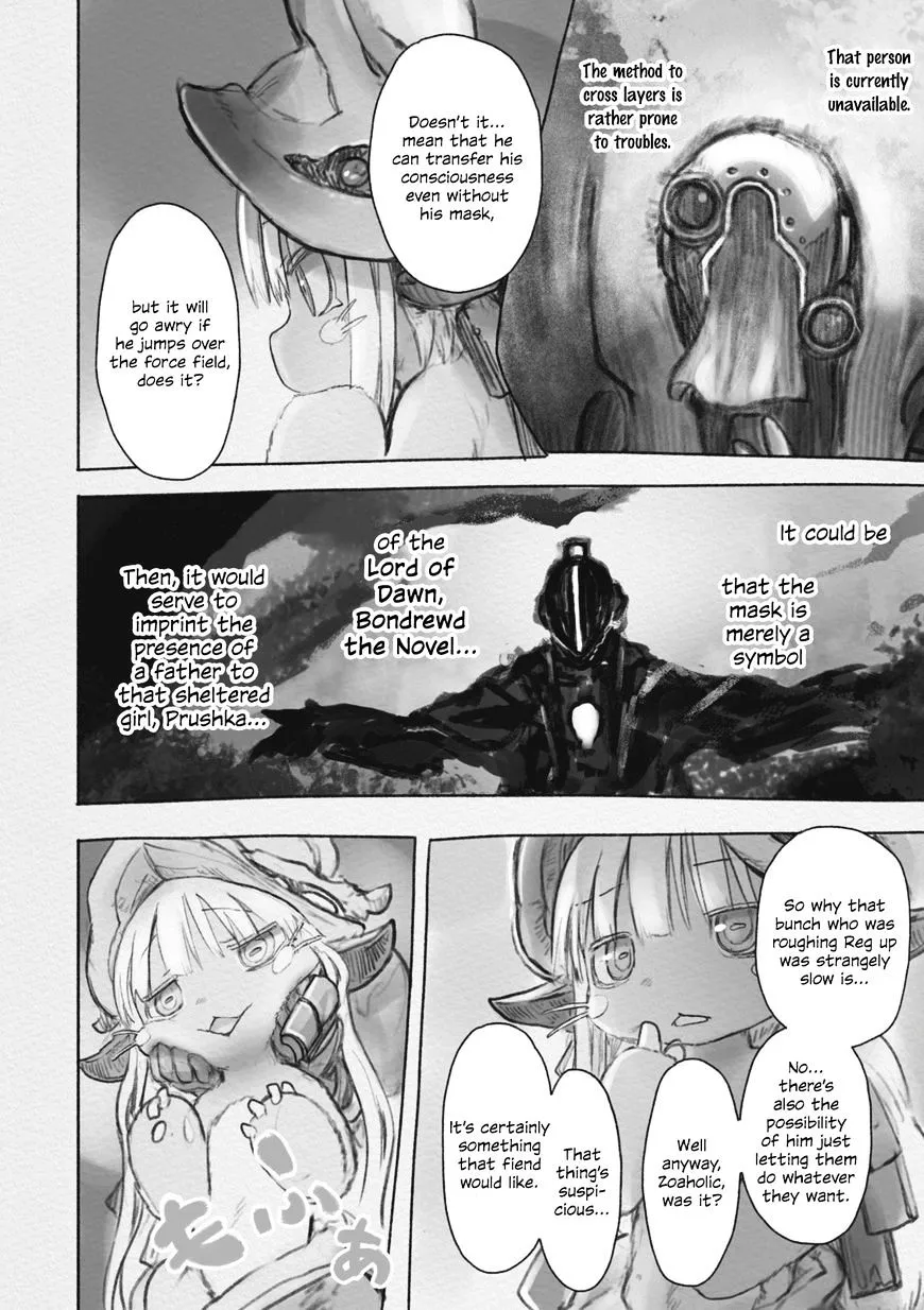 Made In Abyss Chapter 33 page 19 - MangaKakalot